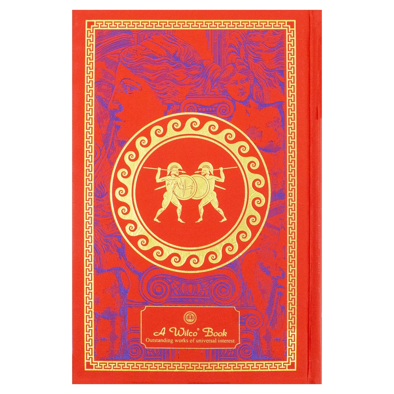 The Iliad and The Odyssey- Homer’s Epic Masterpieces (Leatherbound)