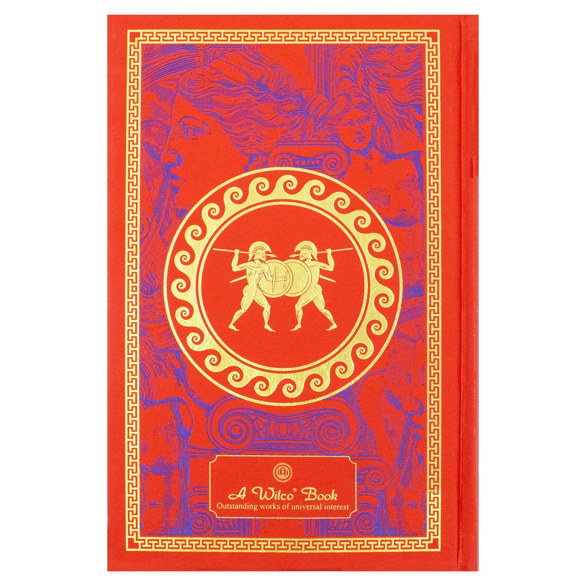 The Iliad and The Odyssey- Homer’s Epic Masterpieces (Leatherbound)