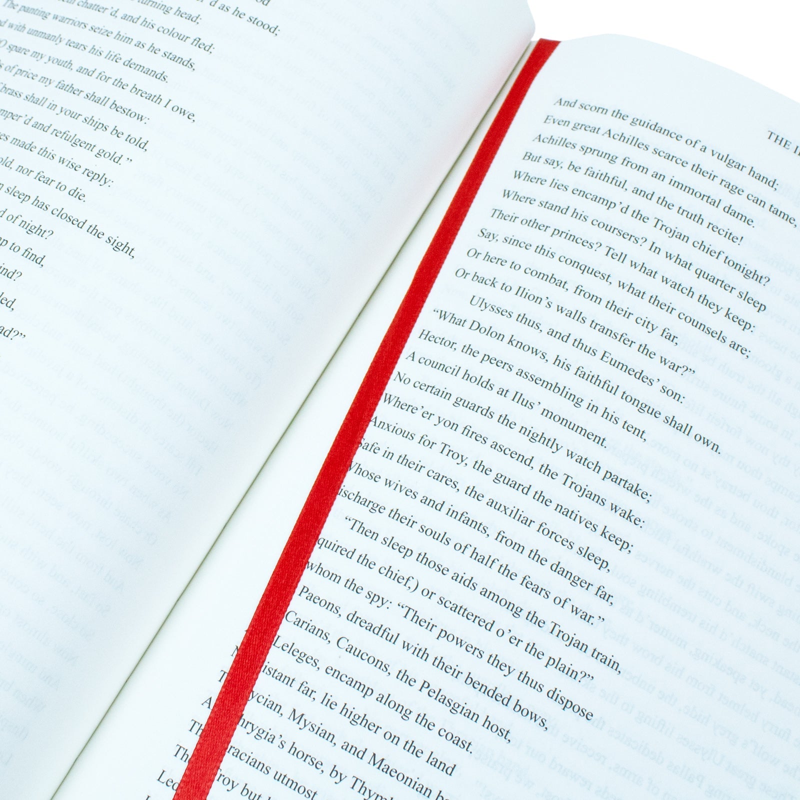 The Iliad and The Odyssey- Homer’s Epic Masterpieces (Leatherbound)