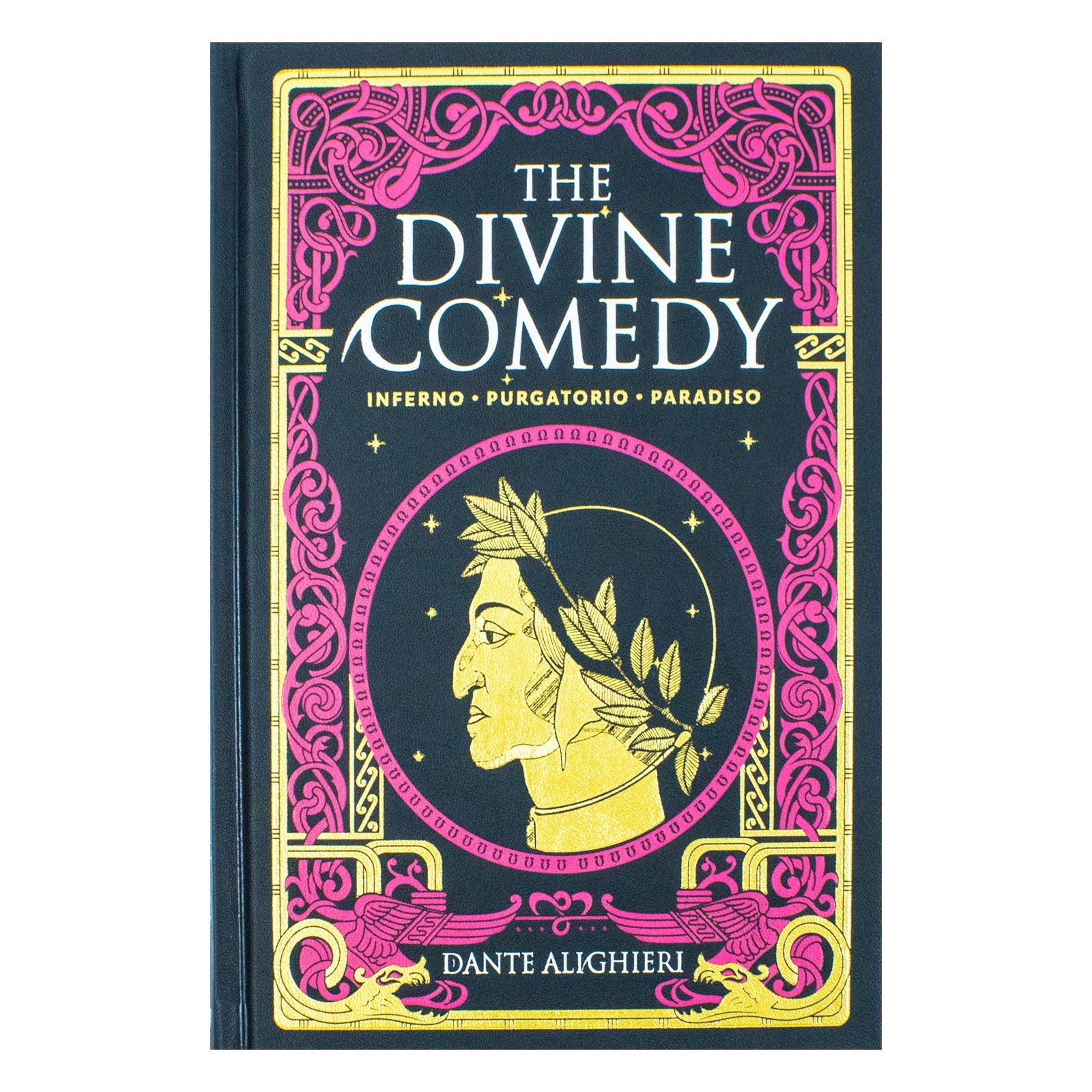 The Divine Comedy by Dante Alighieri (Wilco Edition, Leatherbound) – Inferno, Purgatorio, Paradiso
