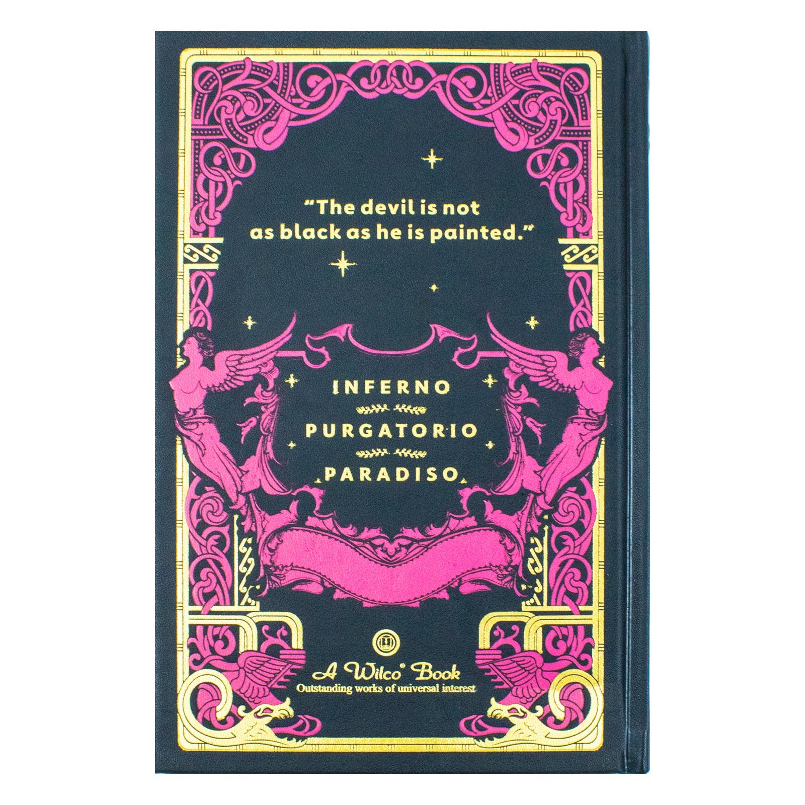 The Divine Comedy by Dante Alighieri (Wilco Edition, Leatherbound) – Inferno, Purgatorio, Paradiso