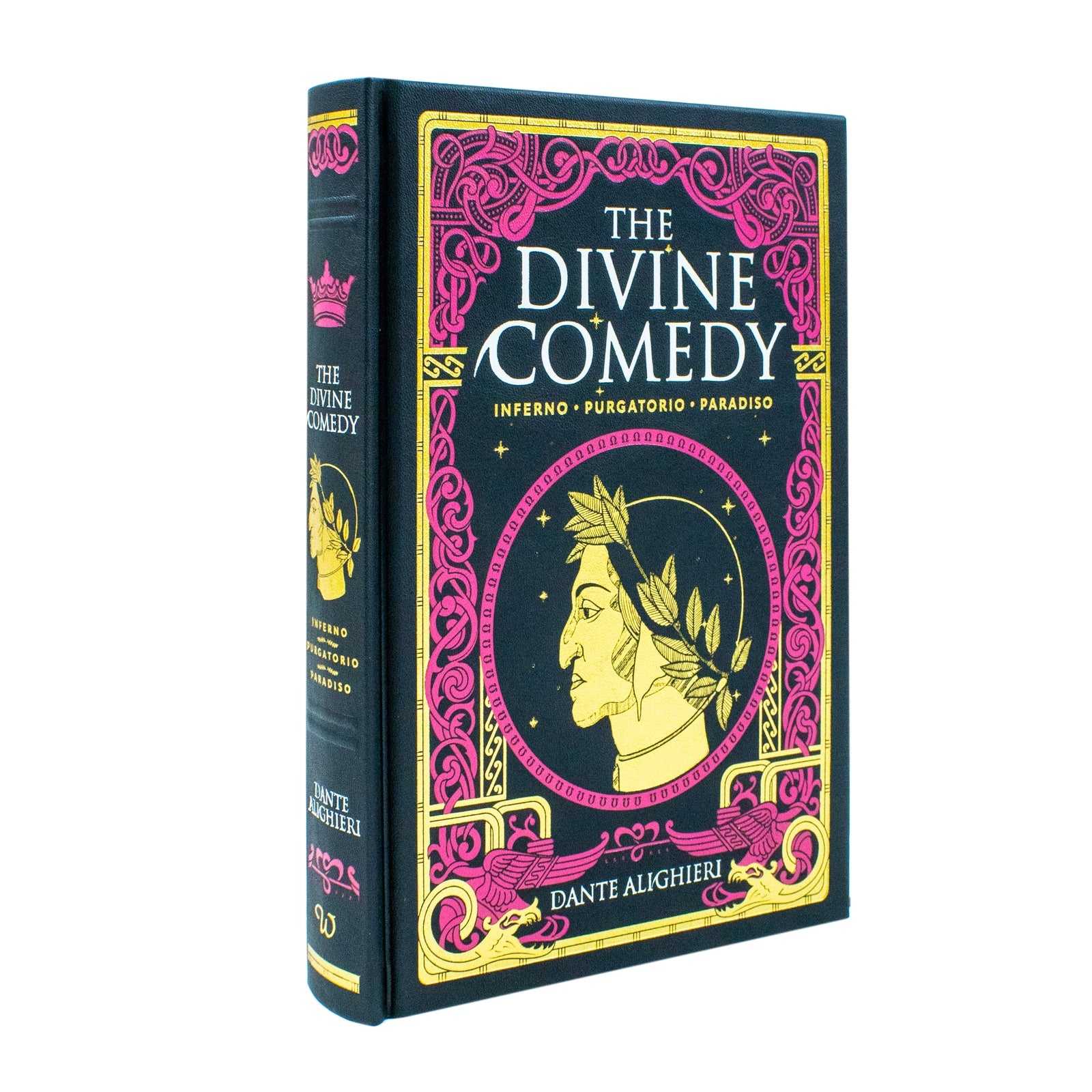 The Divine Comedy by Dante Alighieri (Wilco Edition, Leatherbound) – Inferno, Purgatorio, Paradiso