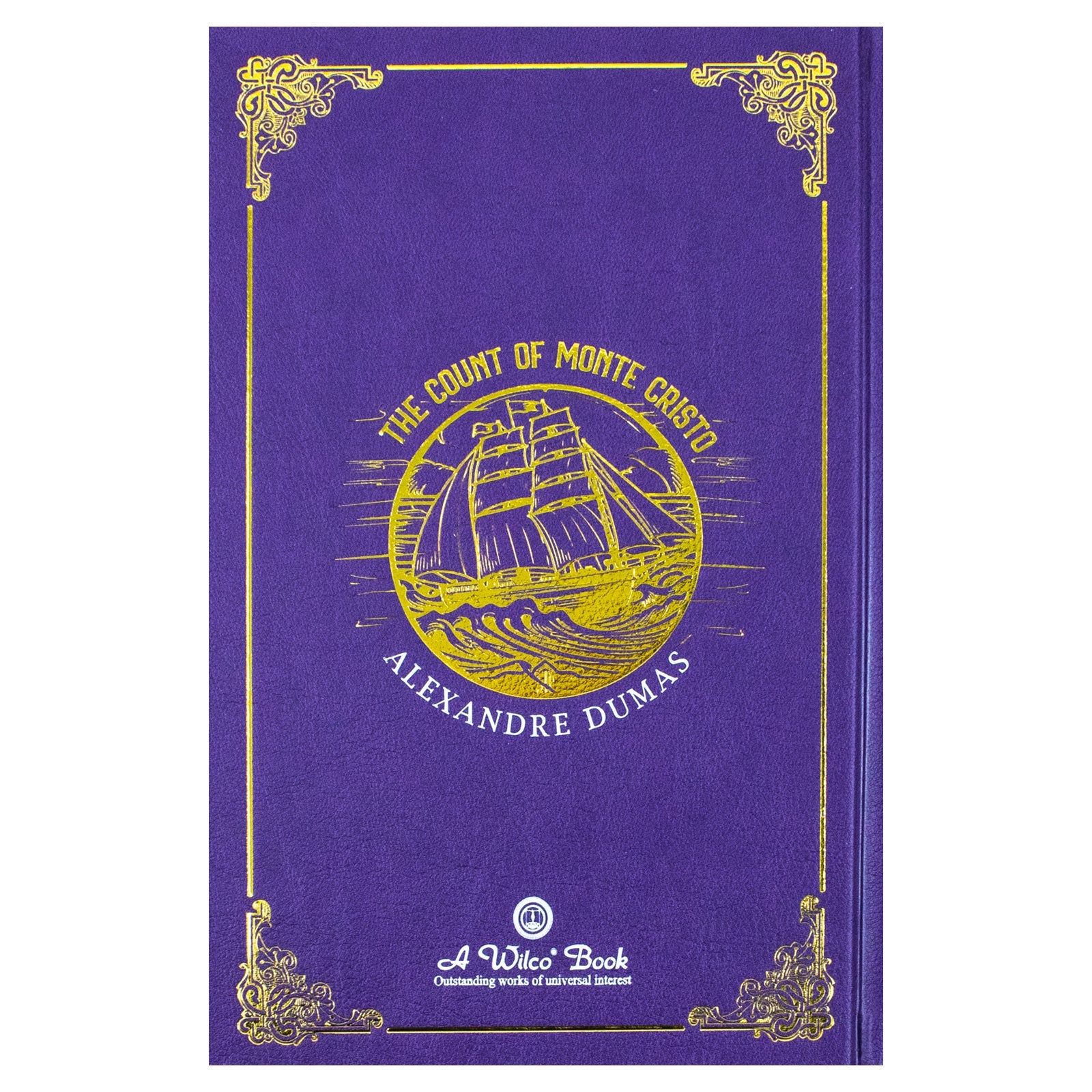 The Count of Monte Cristo by Alexandre Dumas - Leather Bound Edition for Ages 12+ - A Classic Must-Read Adventure