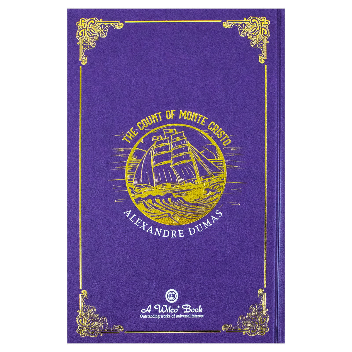 The Count of Monte Cristo by Alexandre Dumas - Leather Bound Edition for Ages 12+ - A Classic Must-Read Adventure