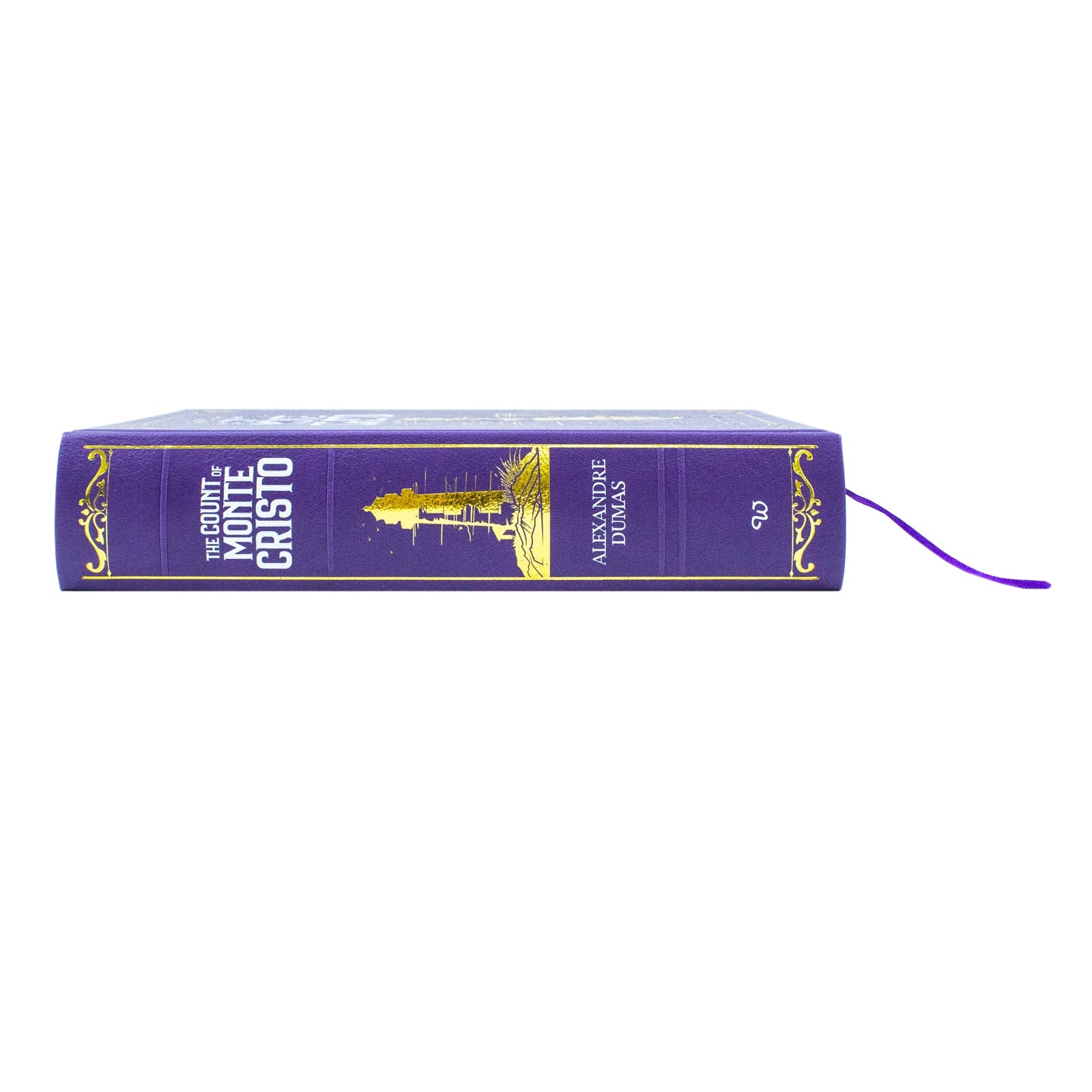 The Count of Monte Cristo by Alexandre Dumas - Leather Bound Edition for Ages 12+ - A Classic Must-Read Adventure