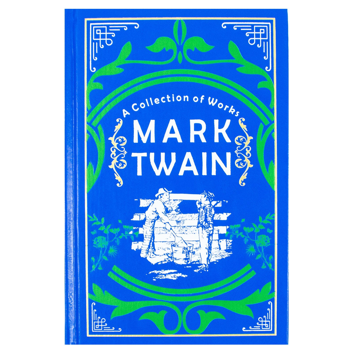 A Collection of Works By Mark Twain (Leatherbound)