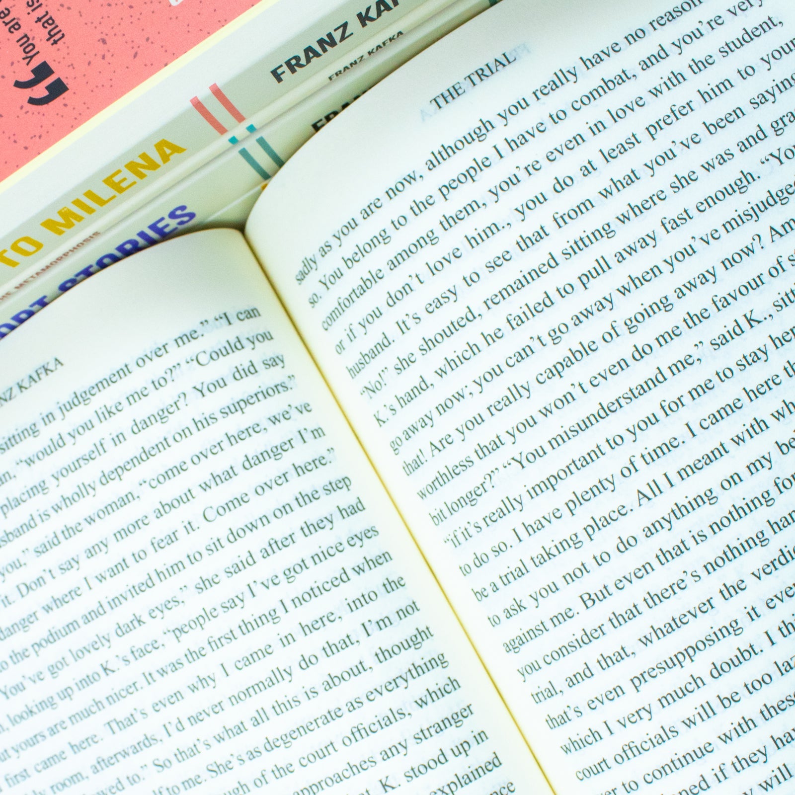 Curated Works of Franz Kafka 5 Books Set - Classic Literary Fiction Short Story Novels Paperback Collection, Age 12+