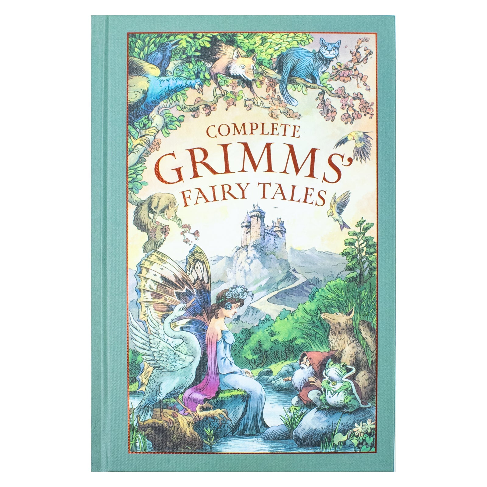 Brothers Grimm Complete Grimm’s Fairy Tales Book | Classic Fairy Tales, Timeless Stories, Mythical Creatures, Cultural Folklore, Children's Classics