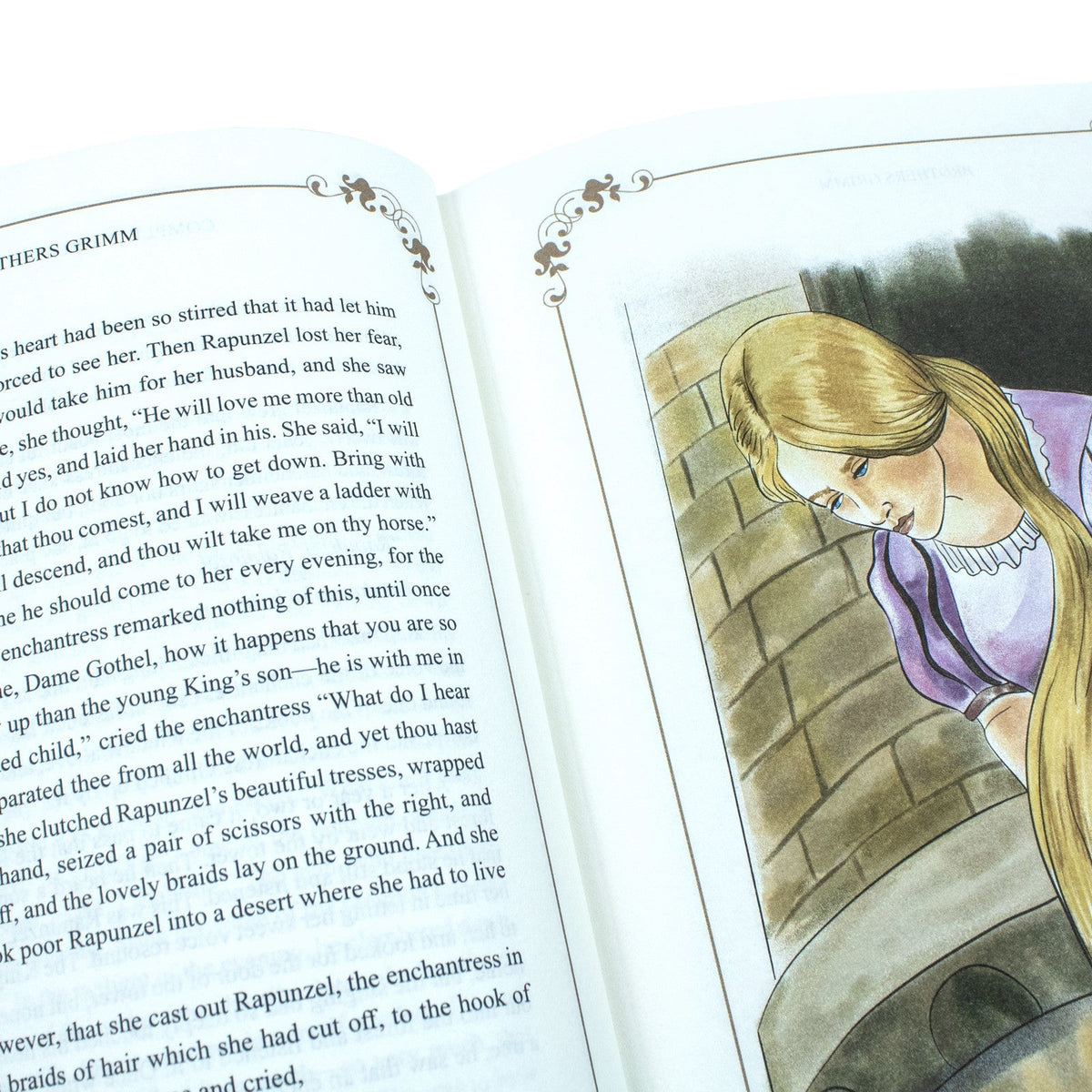 Brothers Grimm Complete Grimm’s Fairy Tales Book | Classic Fairy Tales, Timeless Stories, Mythical Creatures, Cultural Folklore, Children's Classics