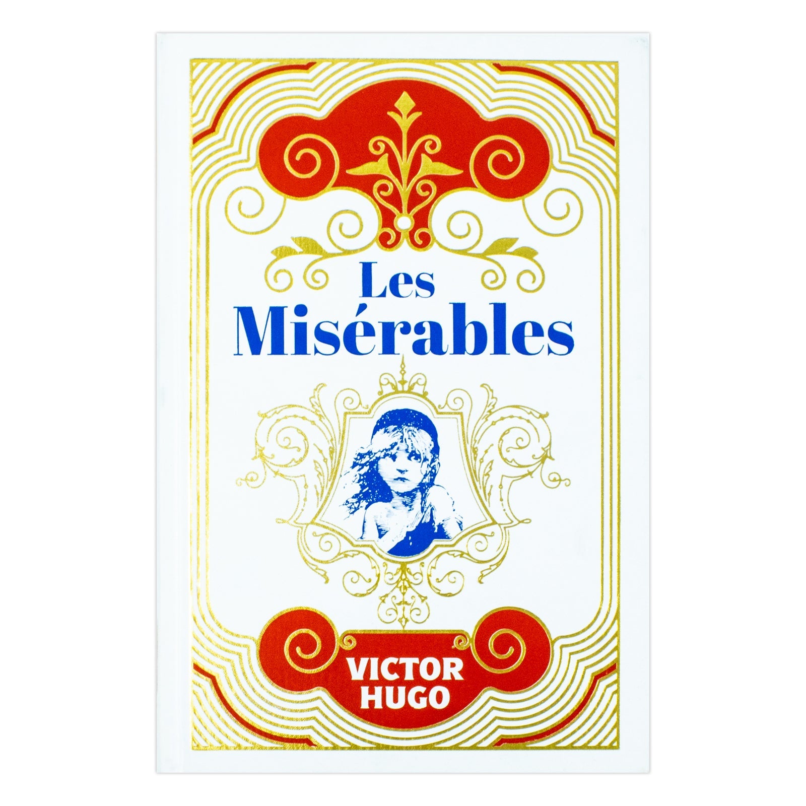 Les Misérables by Victor Hugo - Luxury Leather-Bound