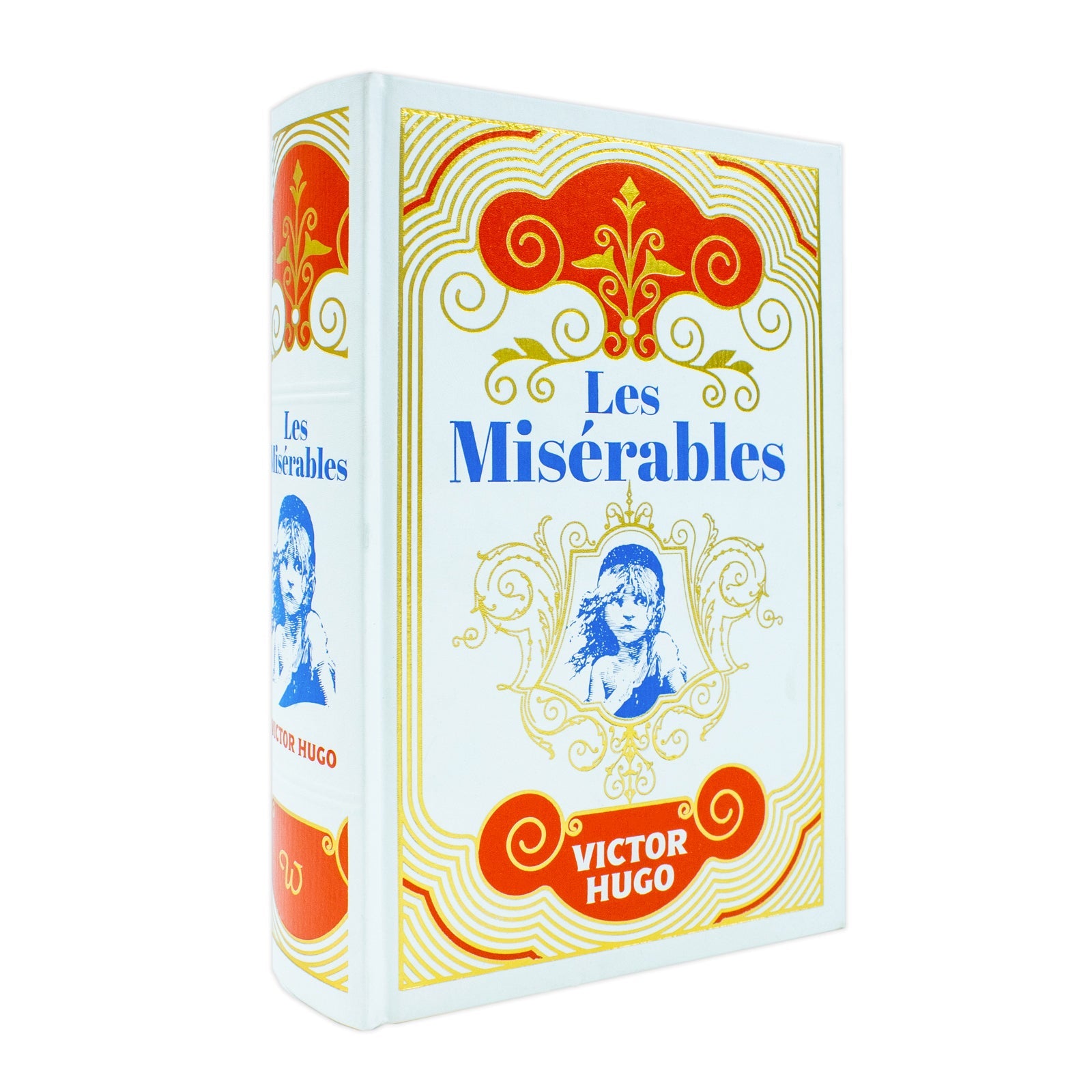Les Misérables by Victor Hugo - Luxury Leather-Bound