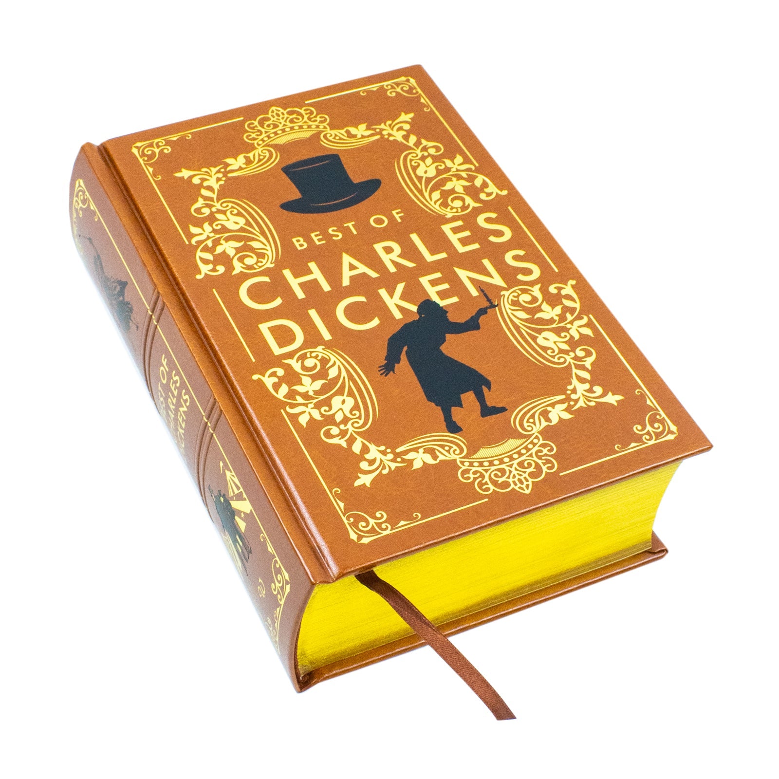 Charles Dickens Best of Charles Dickens Leather Bound Collection by Charles Dickens