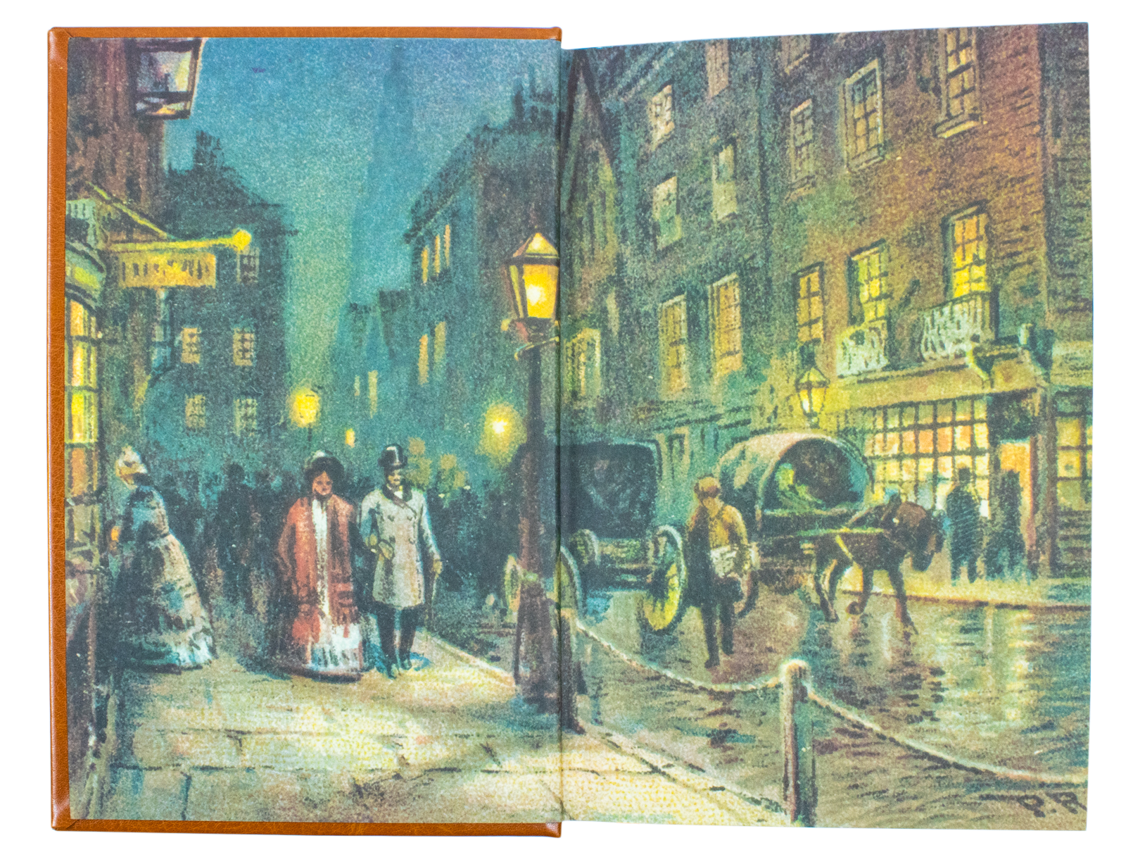 Charles Dickens Best of Charles Dickens Leather Bound Collection by Charles Dickens