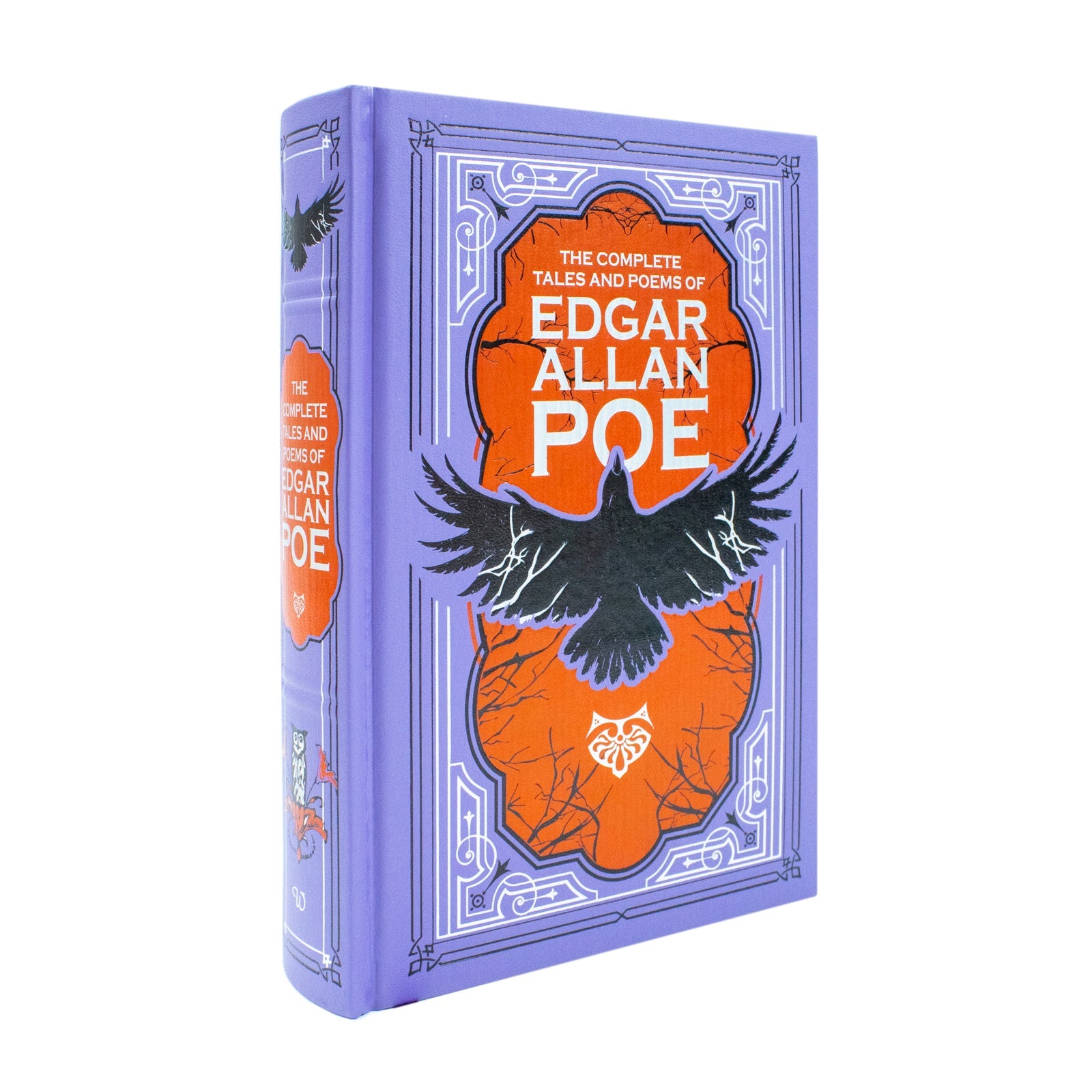 The Complete Collection of Edgar Allan Poe (Wilco Edition, Leatherbound) – Classic Horror & Poetry Anthology