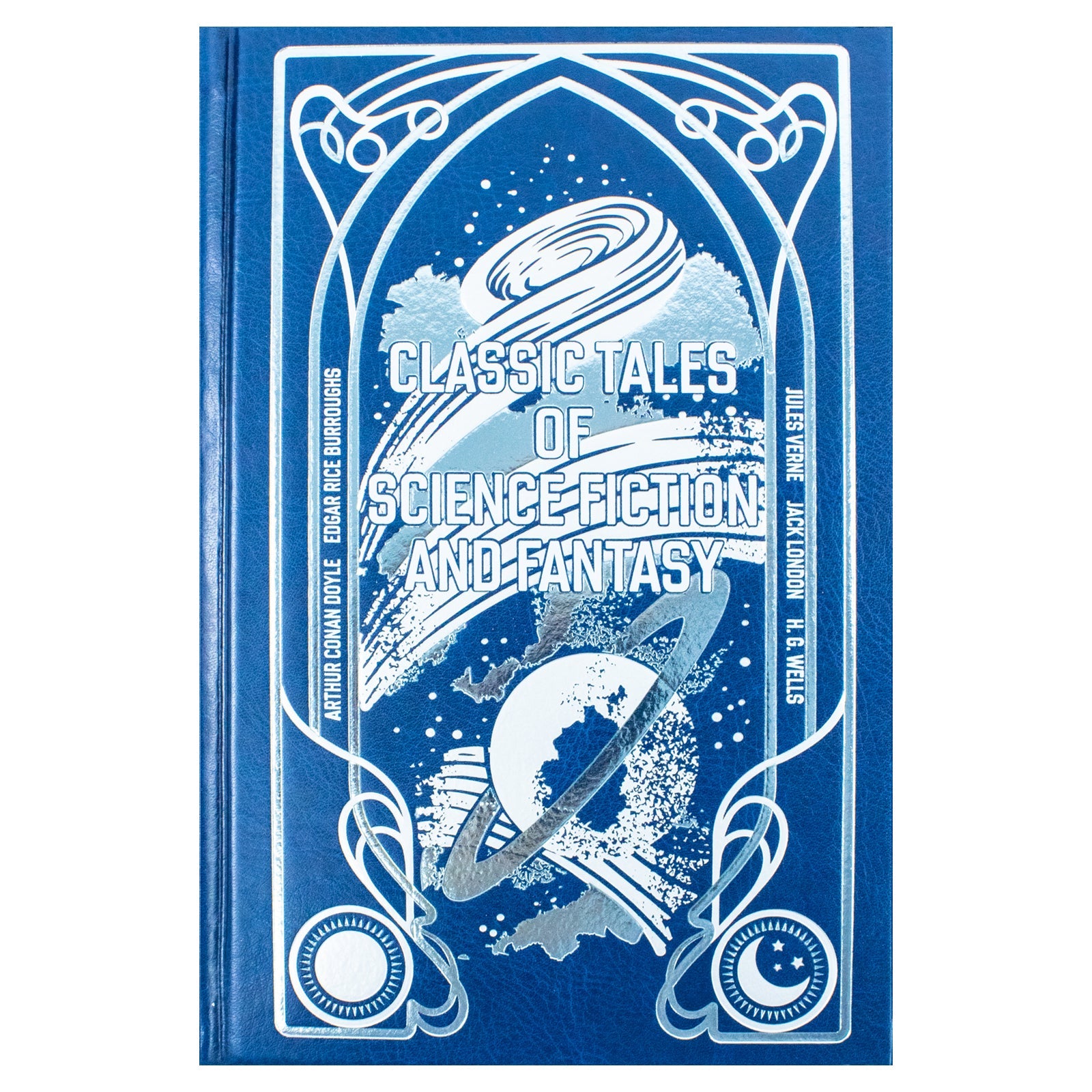 Classic Tales of Science Fiction And Fantasy (Leather-bound)