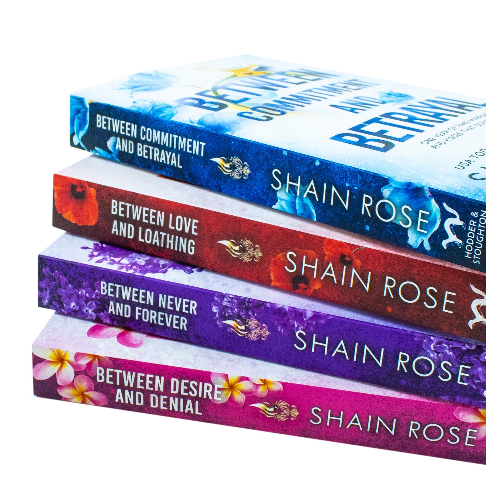 Hardy Billionaires Series 4 Books Collection Set (Between Commitment And Betrayal, Between Love And Loathing, Between Never And Forever & Between Desire And Denial)
