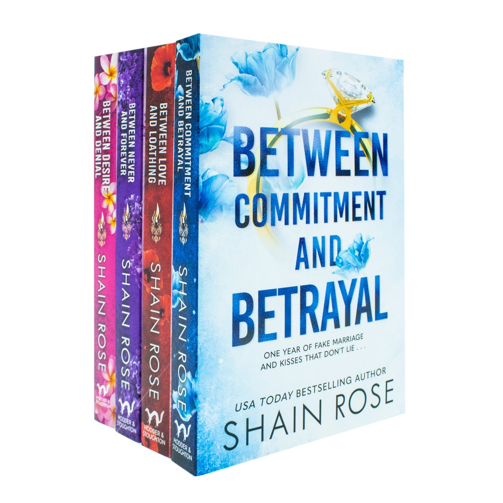 Hardy Billionaires Series 4 Books Collection Set (Between Commitment And Betrayal, Between Love And Loathing, Between Never And Forever & Between Desire And Denial)