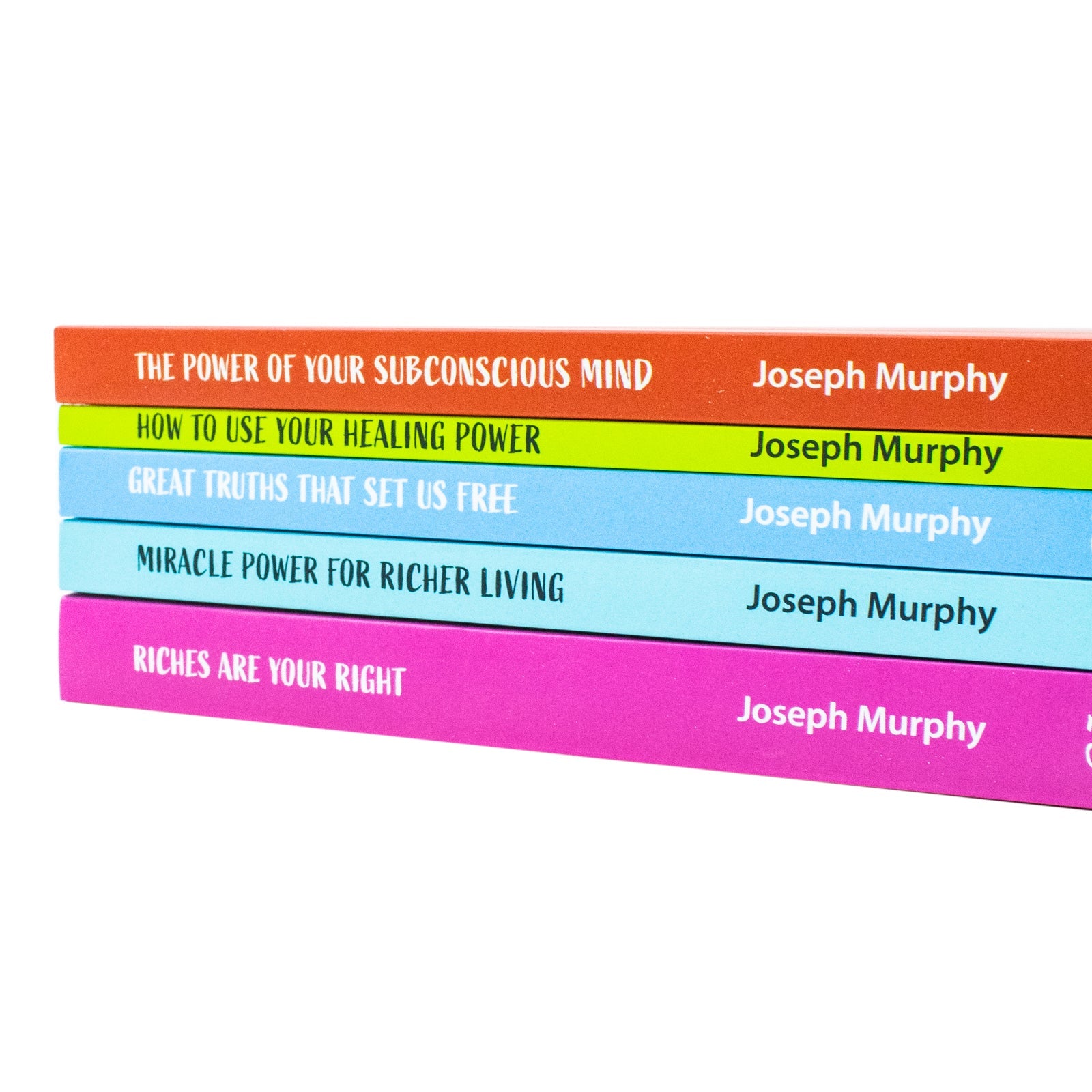 Joseph Murphy 5 Book Set | Self-Help Paperback Collection for Ages 12+ on Personal Development, Positive Thinking,Success,Mindfulness & Transformation
