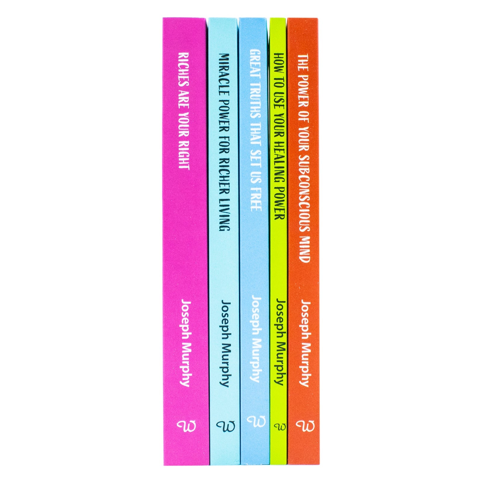 Joseph Murphy 5 Book Set | Self-Help Paperback Collection for Ages 12+ on Personal Development, Positive Thinking,Success,Mindfulness & Transformation