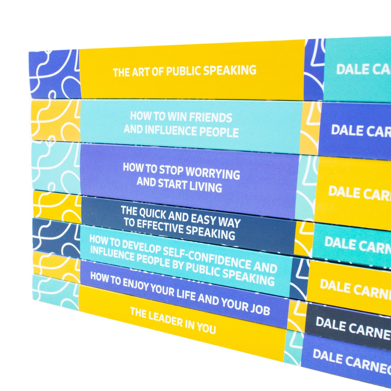 Dale Carnegie 7 Books Set in Paperback for Personal Development - Transform Your Life with Proven Self-Help Classics Today