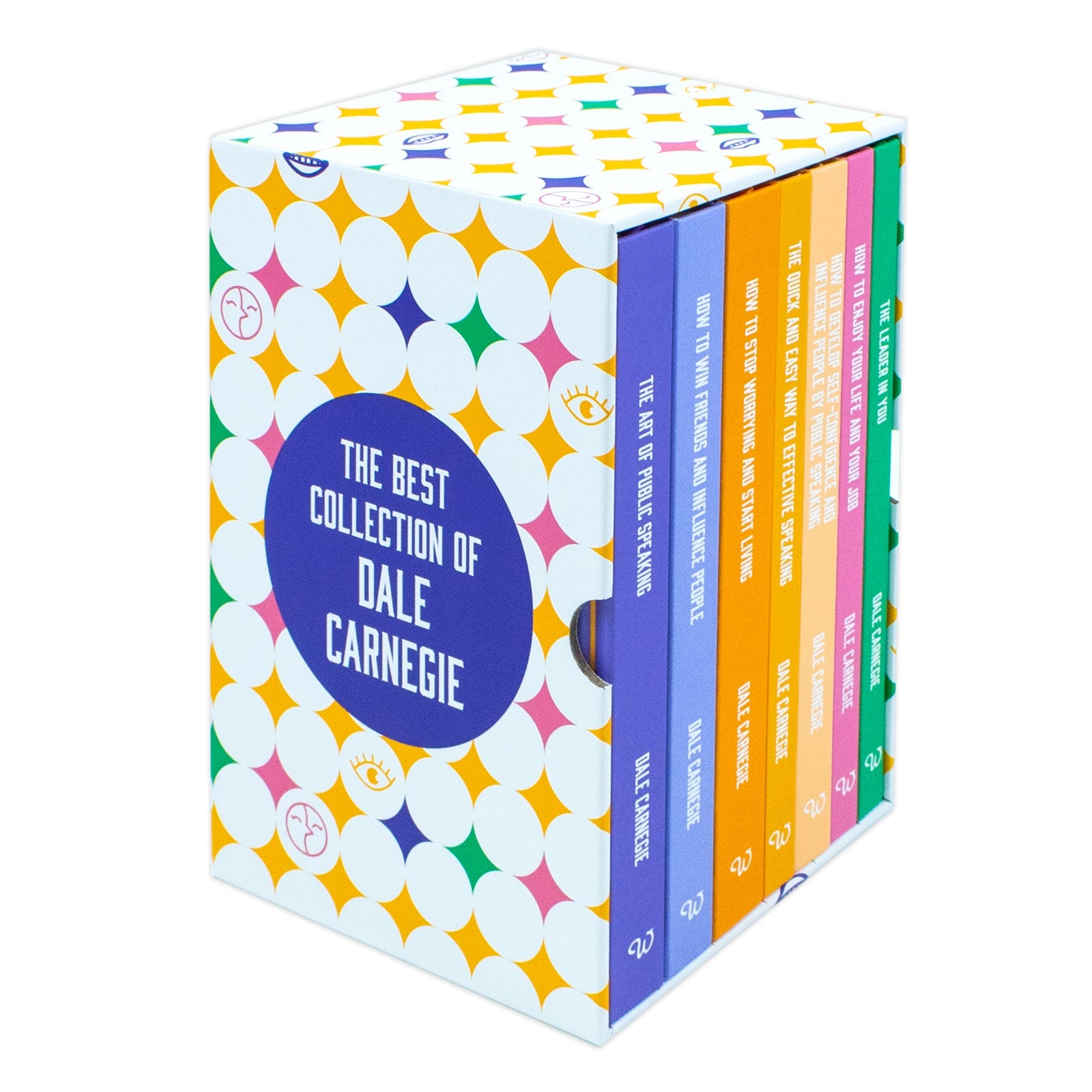 The best collection of Dale Carnegie 7 book set in hardback for personal development and success at age 12 and up