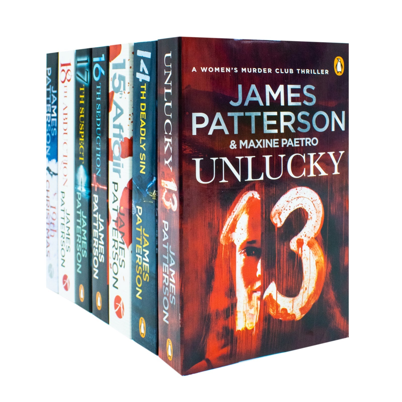 Women's Murder Club 7 Books Collection Set by James Patterson (Books 13-19) β detectives Crime Thriller Book Series, Mystery & Suspense Fiction Pack
