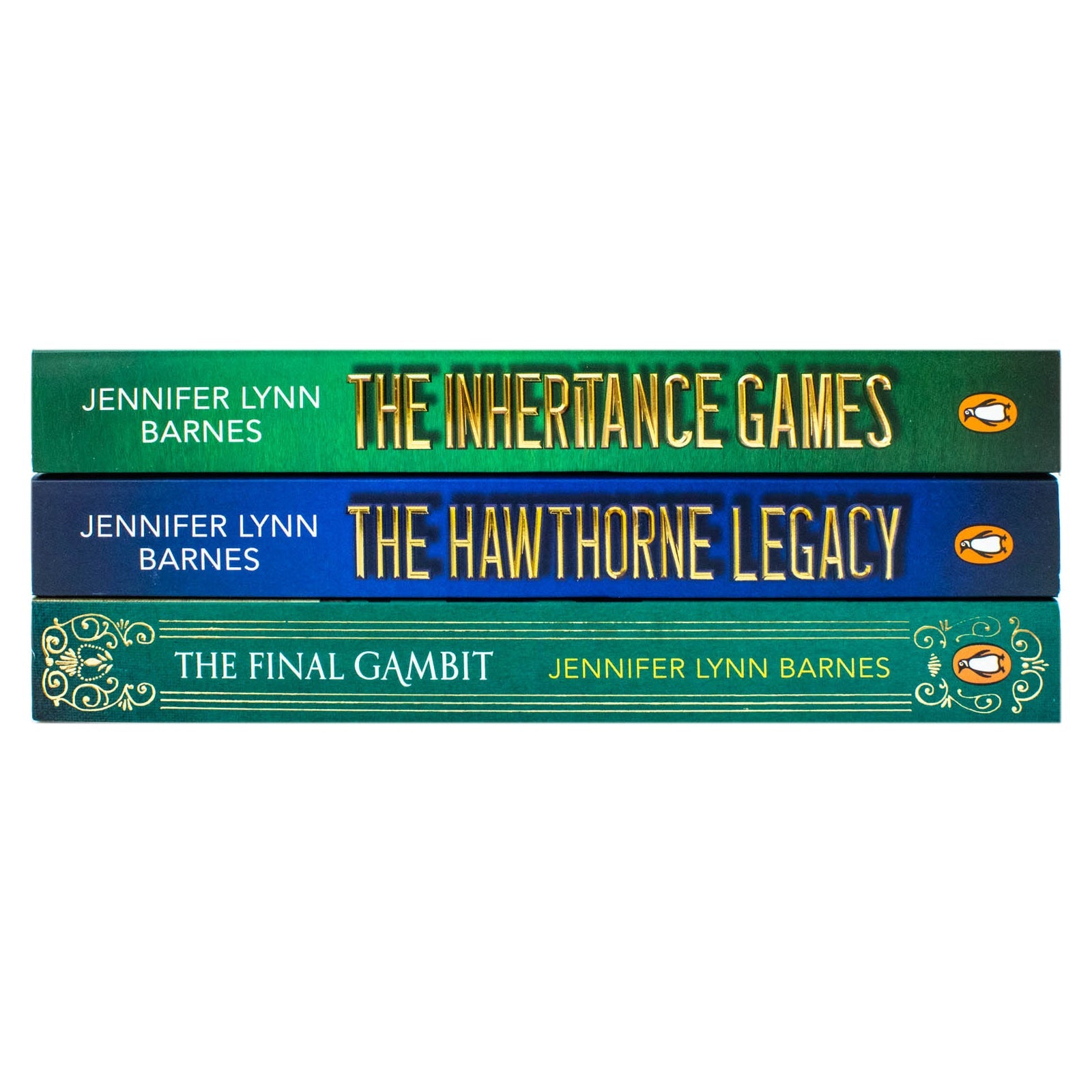 The Inheritance Games Series 3-Book Collection Set by Jennifer Lynn Barnes – Thrilling YA Mystery Adventure with Puzzles & Twists|Perfect for ages 12+