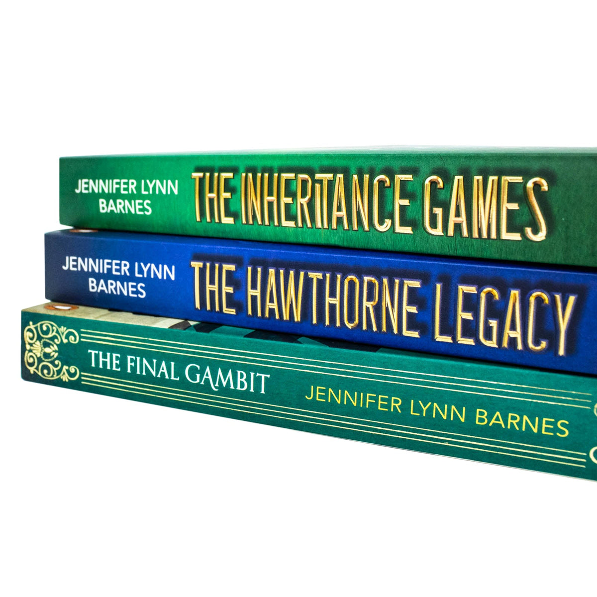 The Inheritance Games Series 3-Book Collection Set by Jennifer Lynn Barnes – Thrilling YA Mystery Adventure with Puzzles & Twists|Perfect for ages 12+