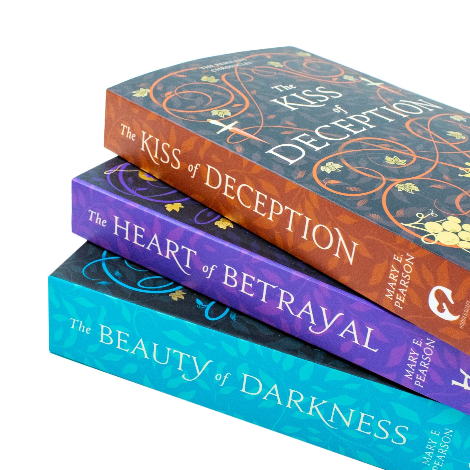 The Remnant Chronicles Collection 3 Books Set By Mary E Pearson (The Kiss of Deception, The Heart of Betrayal, The Beauty of Darkness)