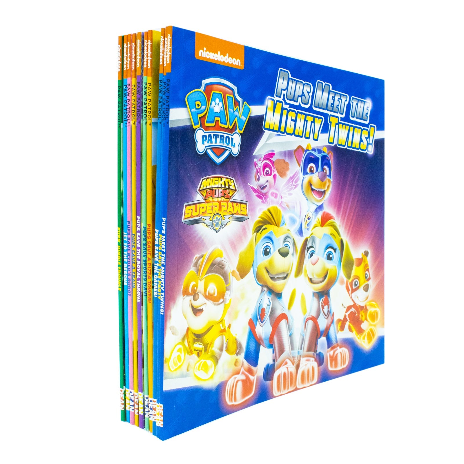 Paw Patrol Favourite Stories Collection Set in Paperback - 10 Books for Children aged 3+ from Nickelodeon
