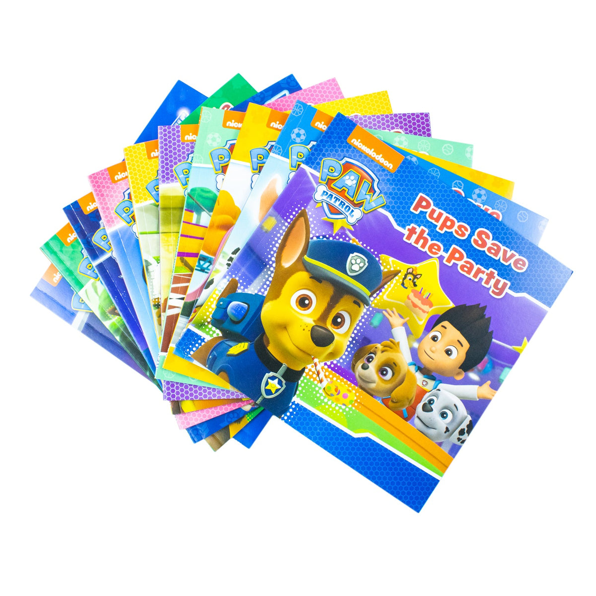 Paw Patrol Favourite Stories Collection Set in Paperback - 10 Books for Children aged 3+ from Nickelodeon