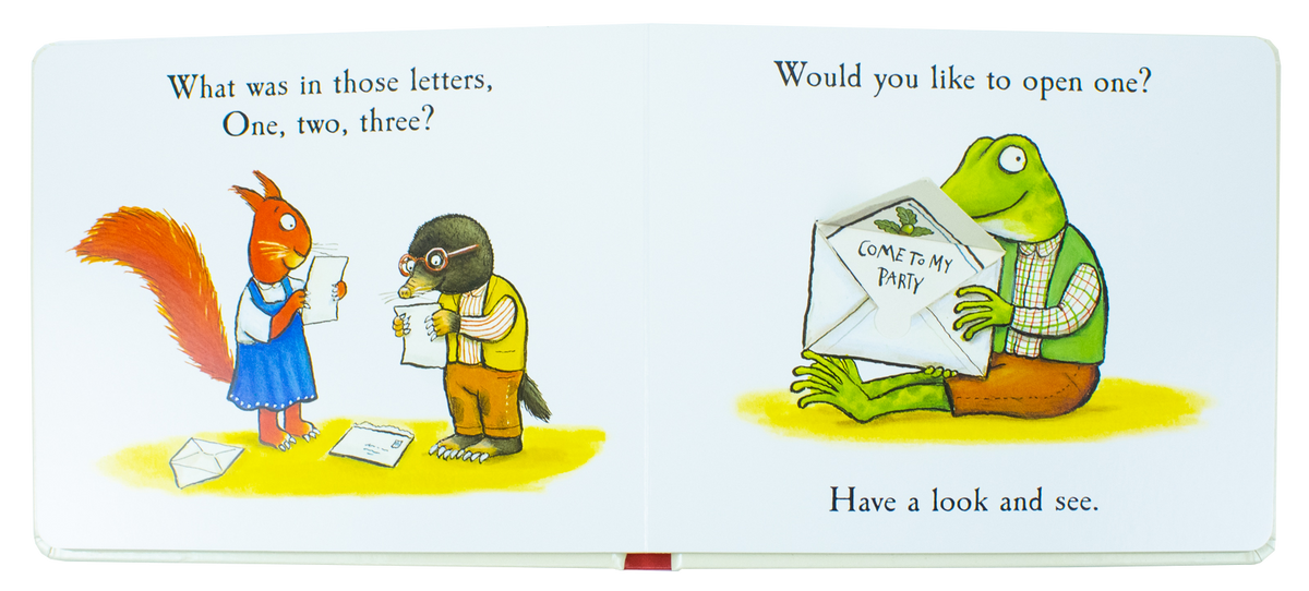 Julia Donaldson Tales From Acorn Wood Series Collection 4 Books Set - (Fox's Socks, Hide-And-Seek Pig, Rabbit's Nap, Postman Bear)