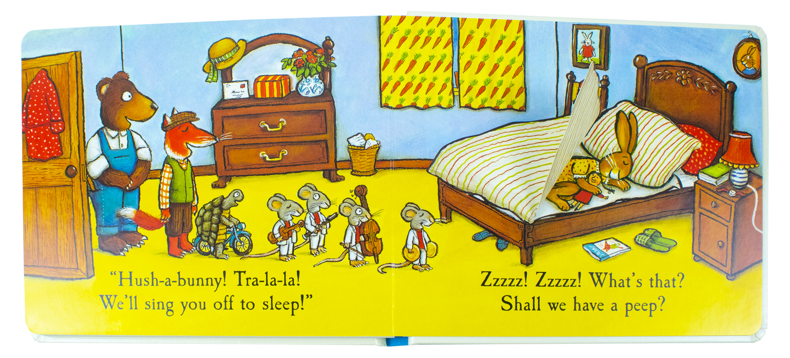 Julia Donaldson Tales From Acorn Wood Series Collection 4 Books Set - (Fox's Socks, Hide-And-Seek Pig, Rabbit's Nap, Postman Bear)