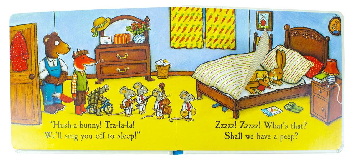 Julia Donaldson Tales From Acorn Wood Series Collection 4 Books Set - (Fox's Socks, Hide-And-Seek Pig, Rabbit's Nap, Postman Bear)
