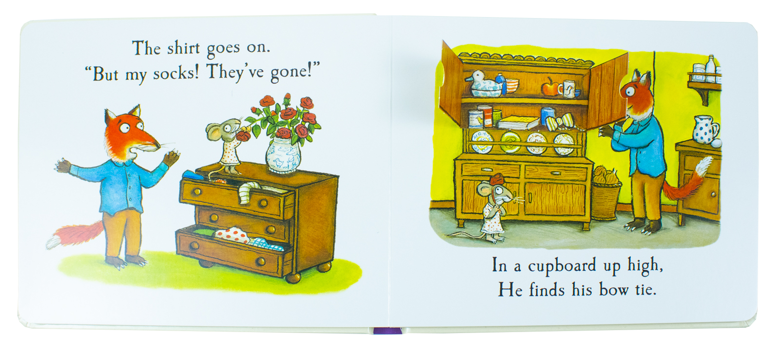 Julia Donaldson Tales From Acorn Wood Series Collection 4 Books Set - (Fox's Socks, Hide-And-Seek Pig, Rabbit's Nap, Postman Bear)