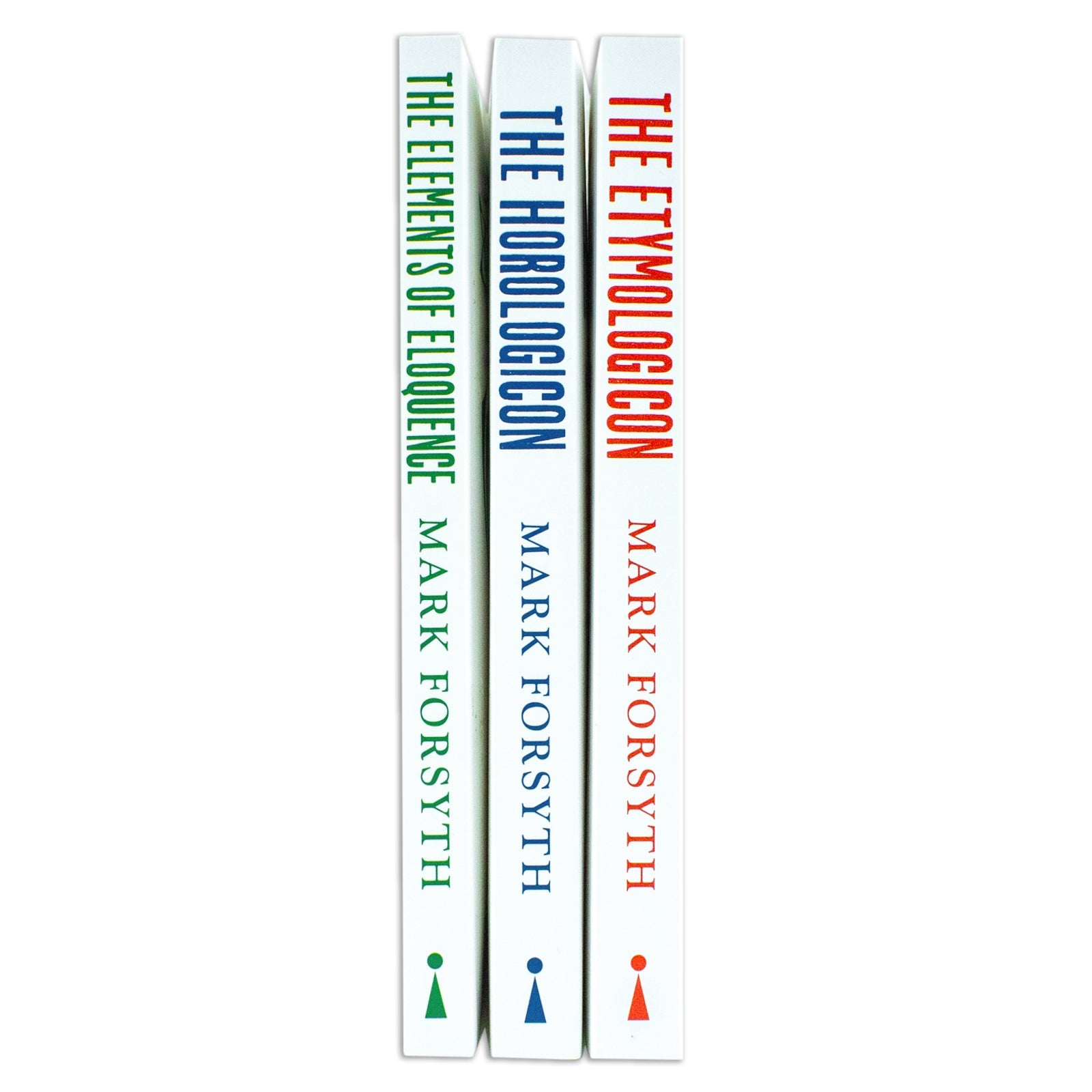 Mark Forsyth 3-Book Collection Set | The Etymologicon, The Elements of Eloquence & Horologicon | Language, Linguistics, Humor & Writing Reference