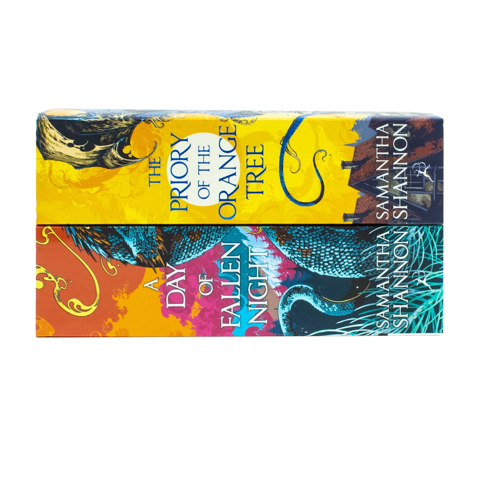 The Roots of Chaos Series 2 Books Collection Set By Samantha Shannon (The Priory of the Orange Tree, A Day of Fallen Night)
