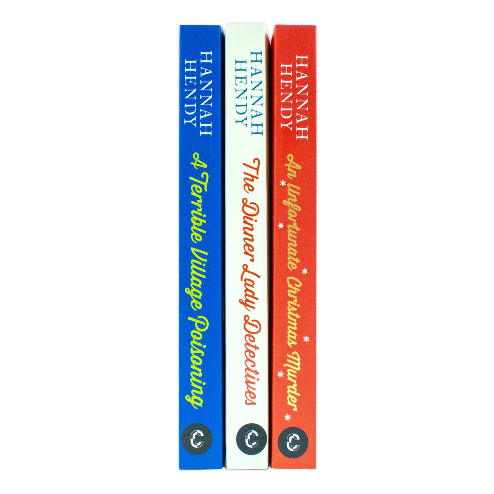 The Dinner Lady Detectives Collection 3 Books Set By Hannah Hendy (The Dinner Lady Detectives, An Unfortunate Christmas Murder, A Terrible Village Poisoning)
