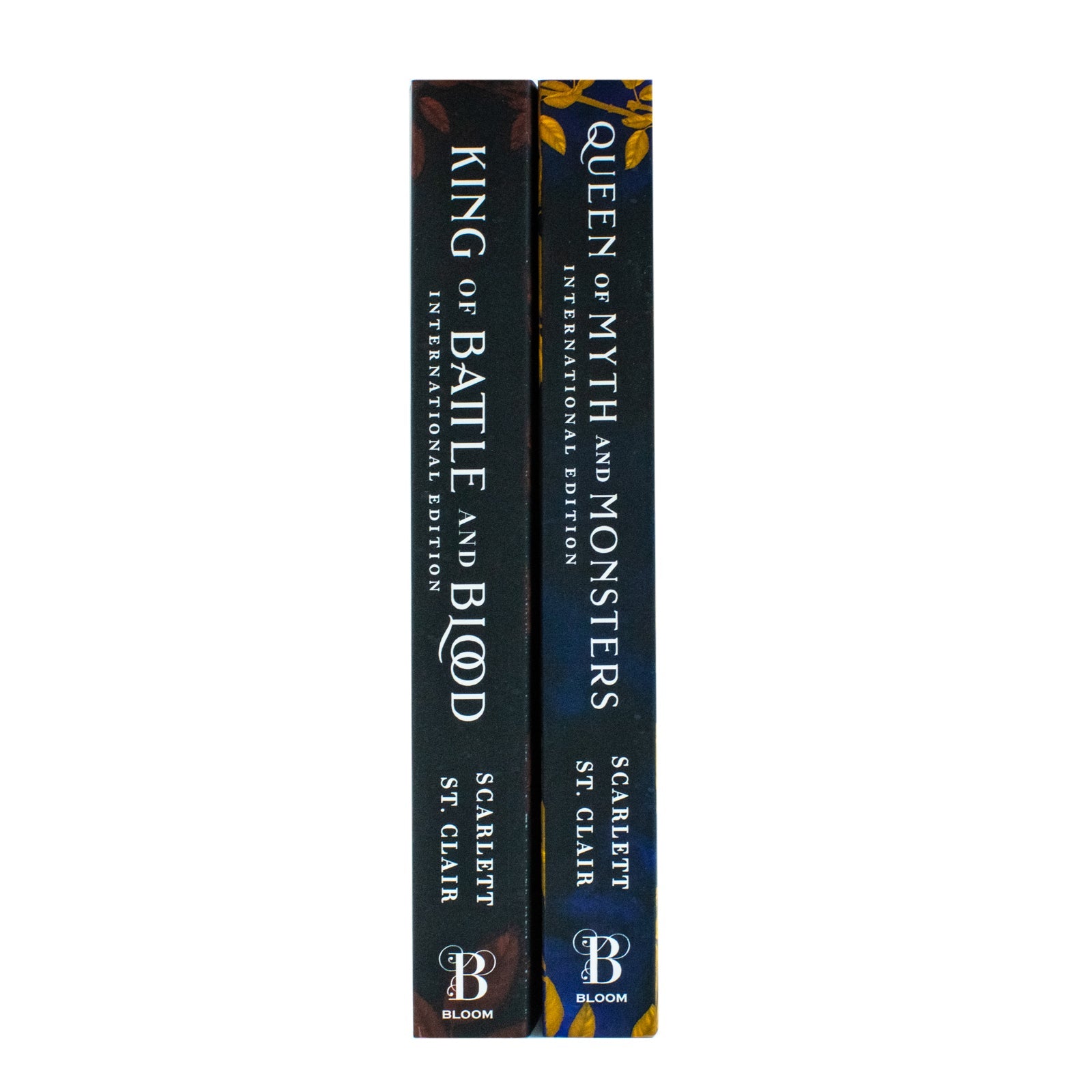 Adrian X Isolde 2 Book Set by Scarlett St. Clair – King of Battle and Blood, Queen of Myth and Monsters | Fantasy, Romance, YA, Fiction Series