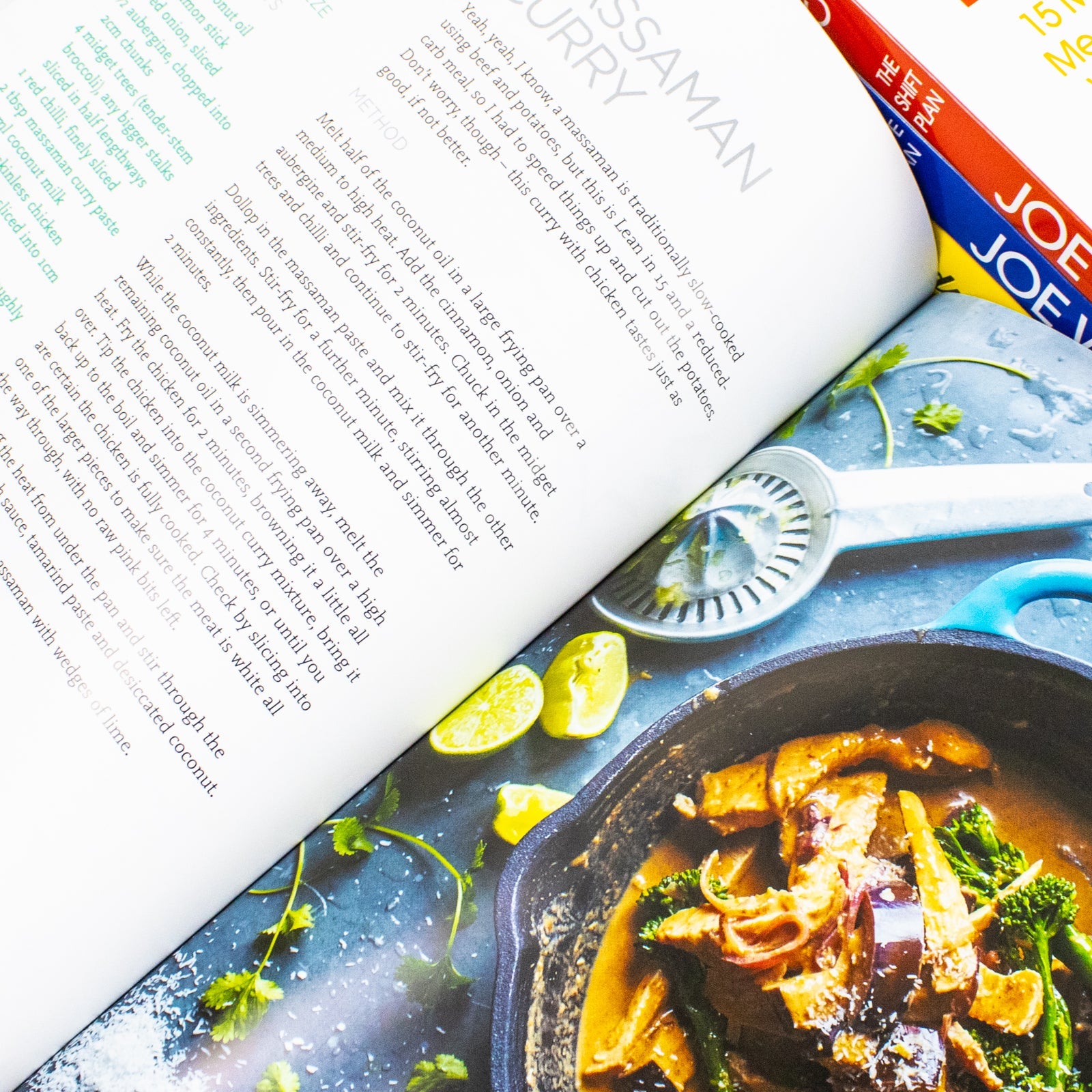 Lean in 15 Joe Wicks Book Set: 4 Cooking Collection with 15-Minute Meals, Fitness, Recipes, Weight Loss & Healthy Lifestyle Plans