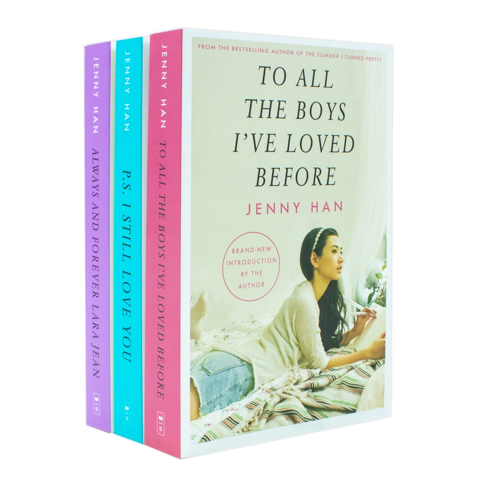 To All The Boys I've Loved Before Trilogy 3 Book Set by Jenny Han - Young Adult Romance, Love, Friendship, Coming of Age, Popular Series