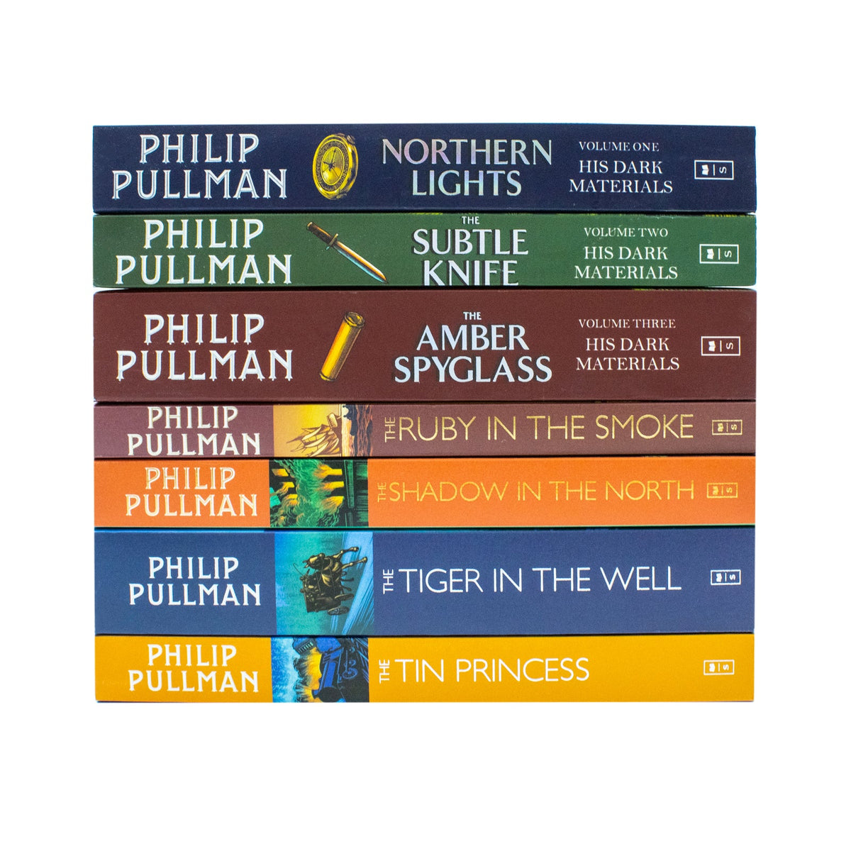 His Dark Materials Trilogy, Sally Lockhart Mystery Series 7 Books Collection Set by Philip Pullman