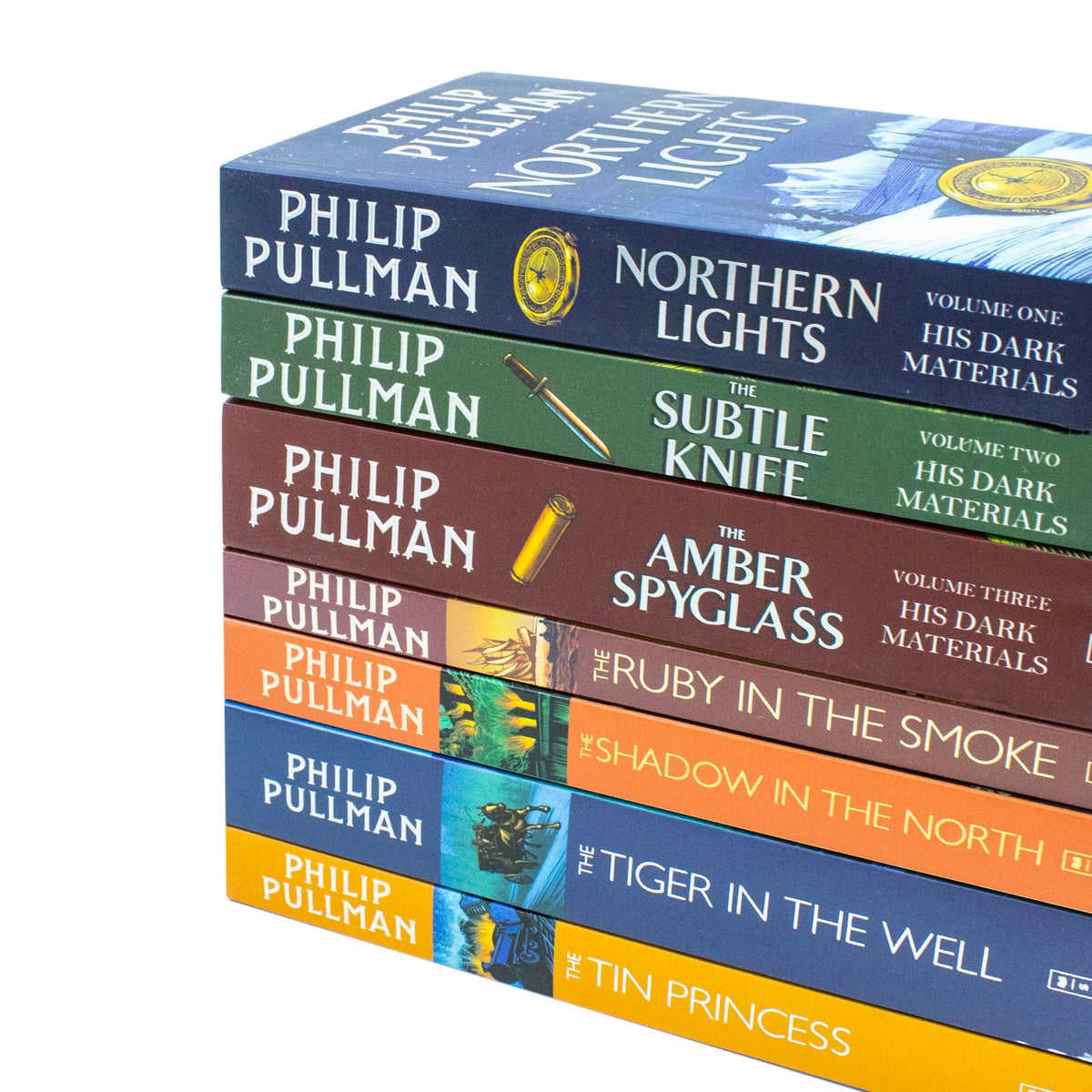 His Dark Materials Trilogy, Sally Lockhart Mystery Series 7 Books Collection Set by Philip Pullman