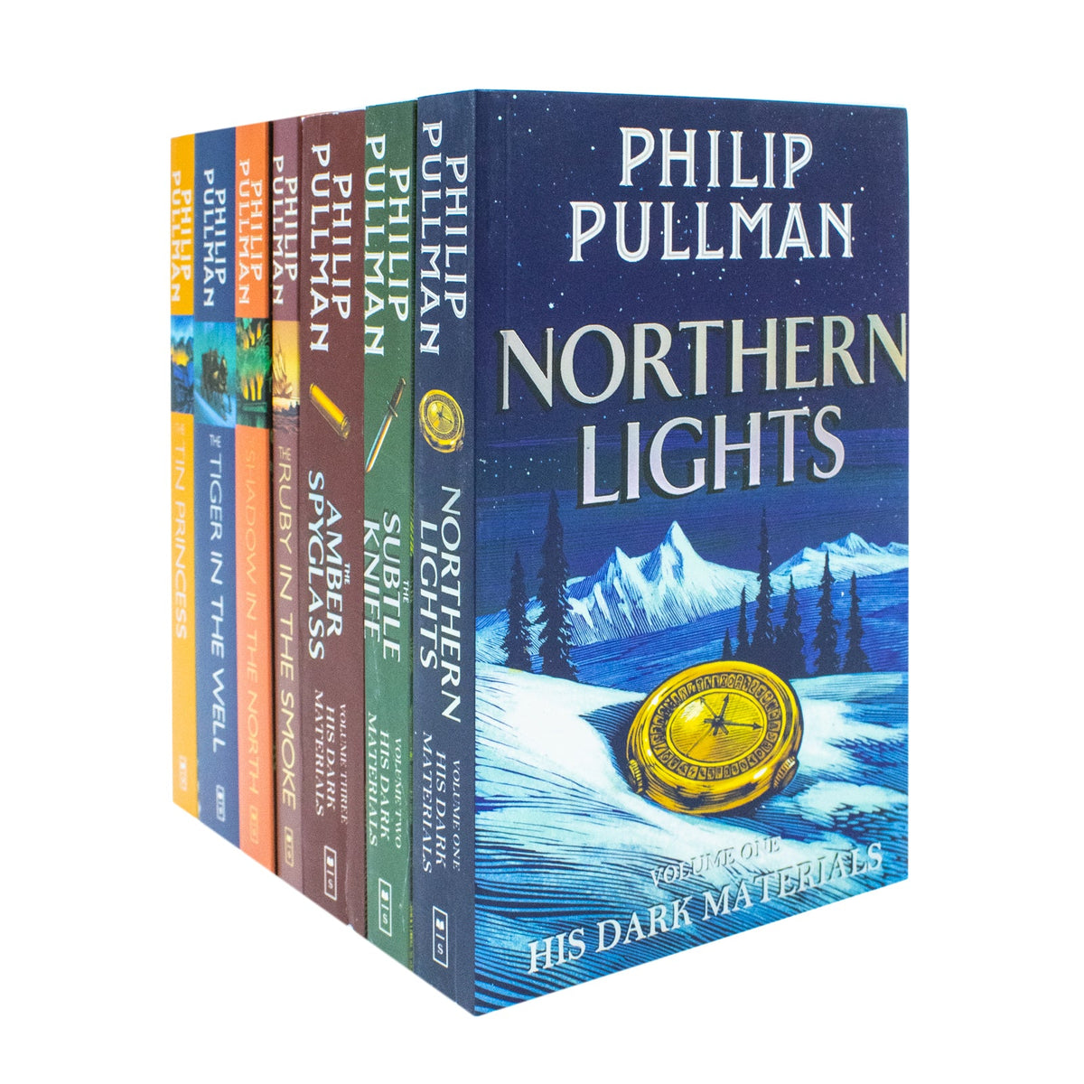 His Dark Materials Trilogy, Sally Lockhart Mystery Series 7 Books Collection Set by Philip Pullman