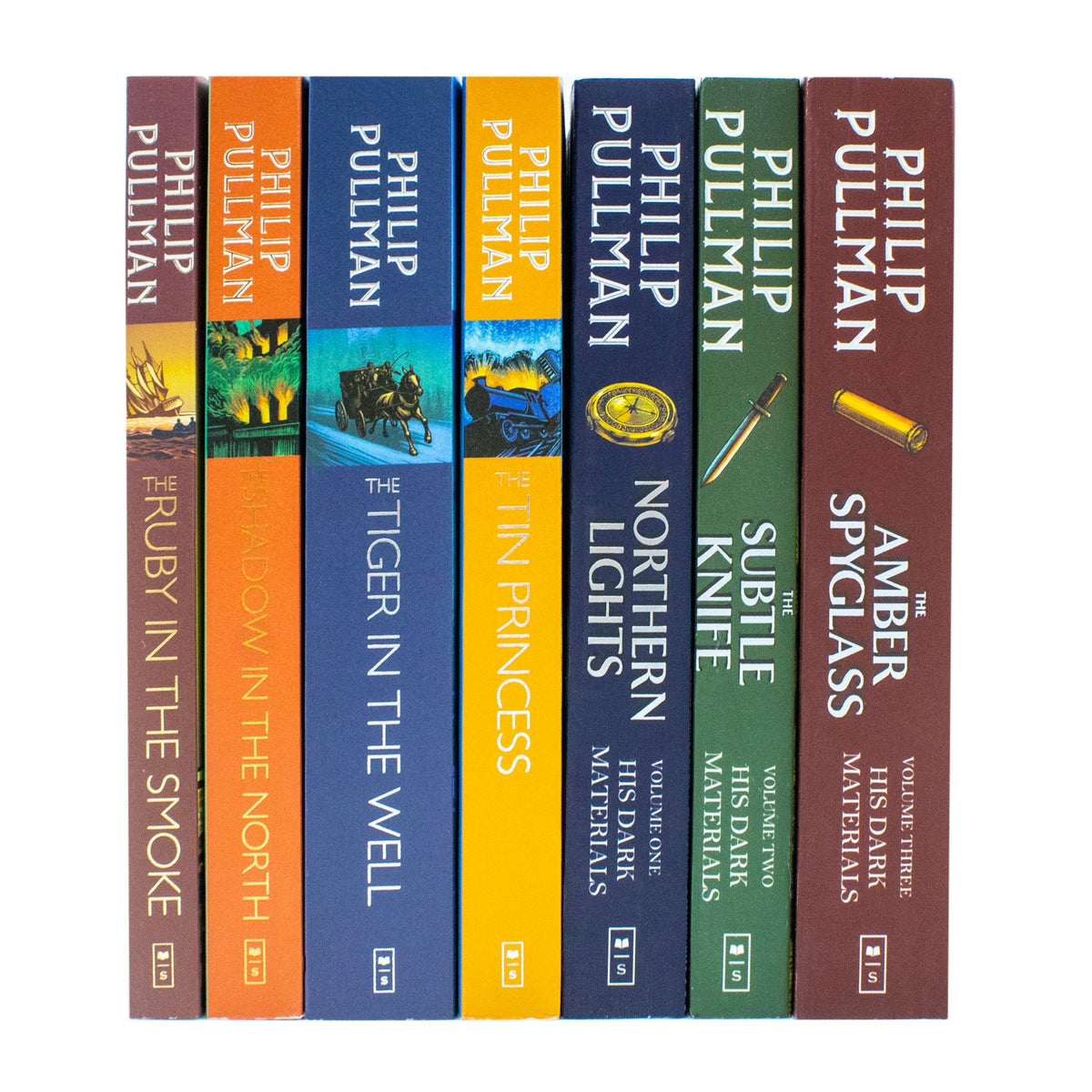 His Dark Materials Trilogy, Sally Lockhart Mystery Series 7 Books Collection Set by Philip Pullman