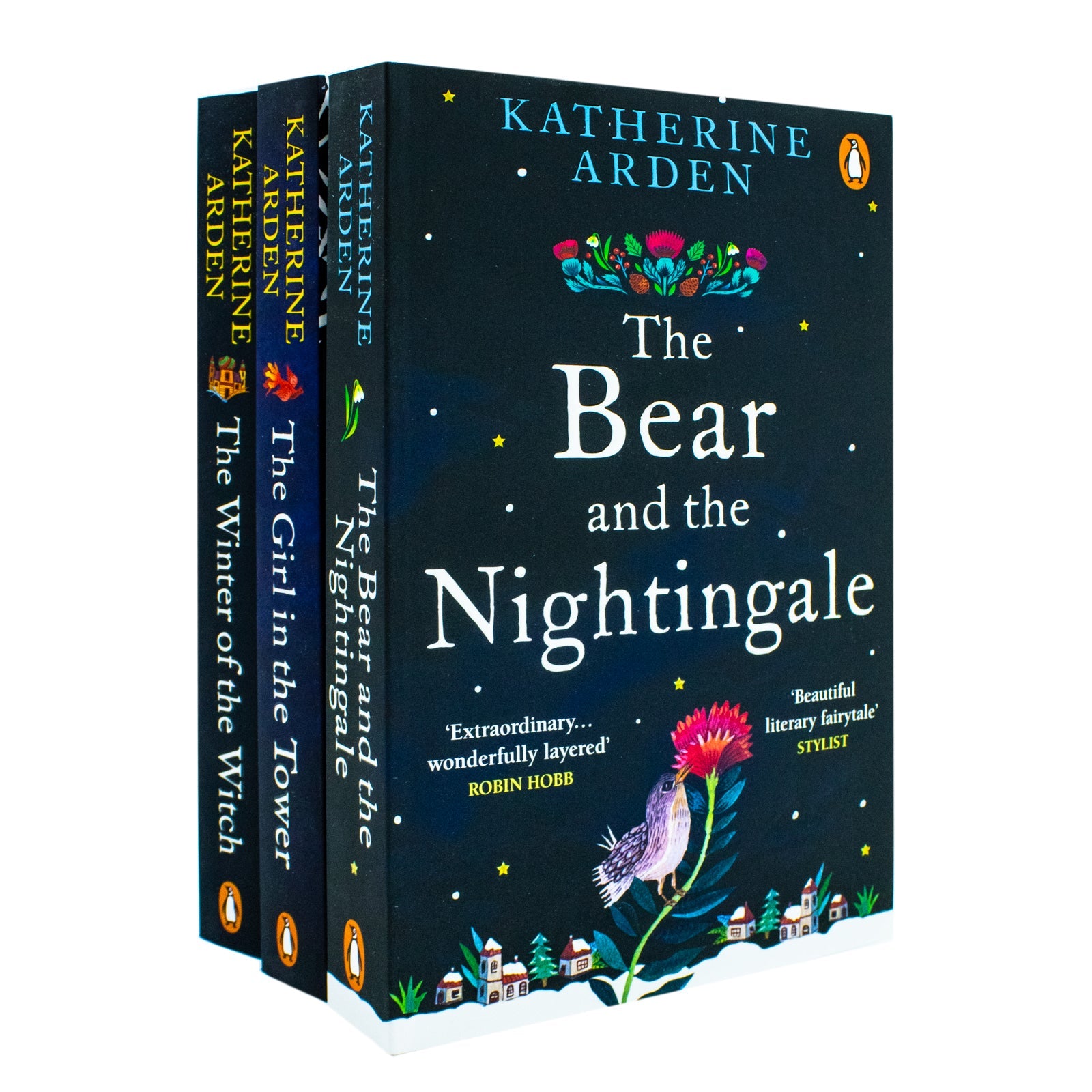 Katherine Arden Winternight Trilogy 3 Books Collection Set Fantasy Pack (Paperback)