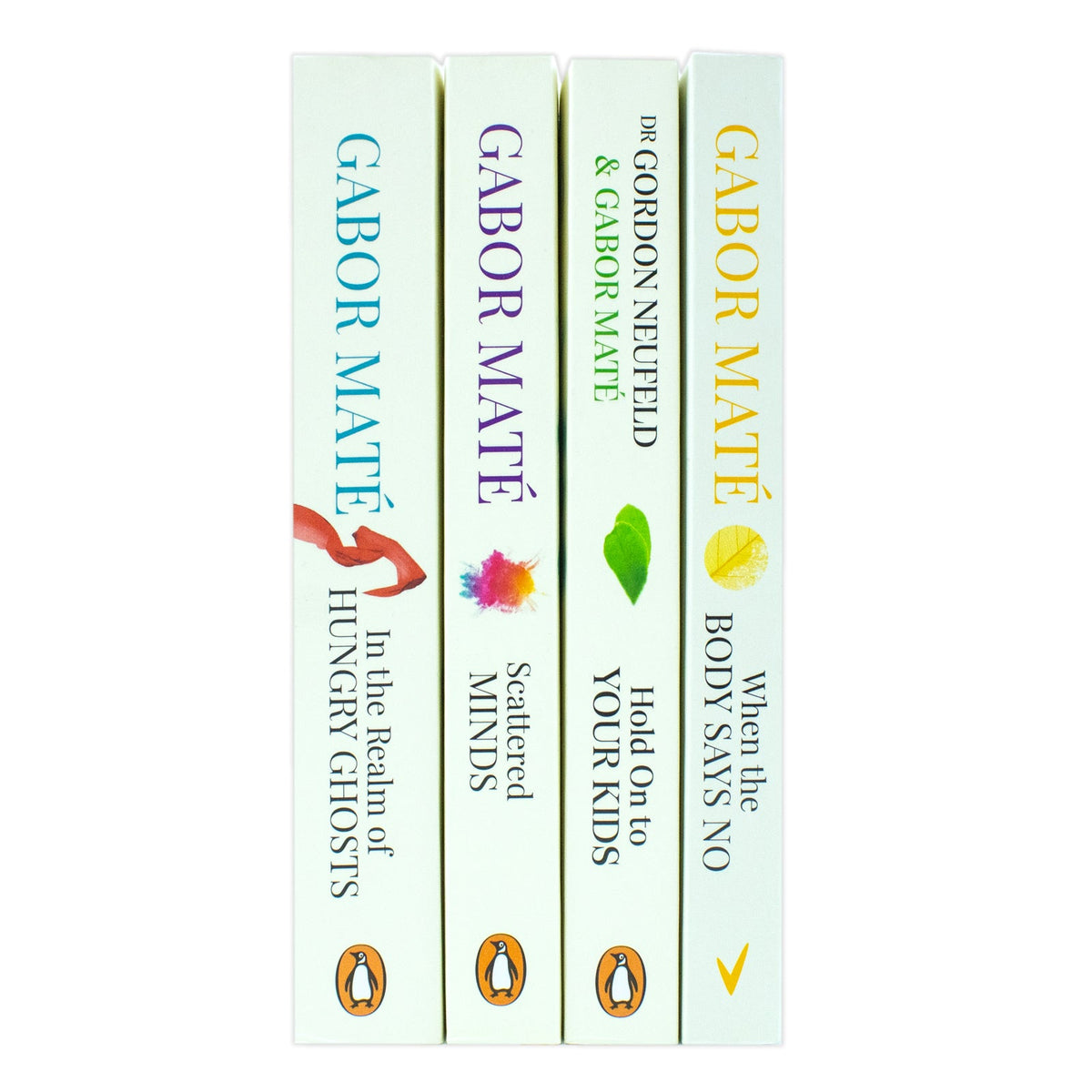 Dr. Gabor Maté 4 Book Collection | Health, Wellness, Parenting & Psychology | Trauma, Mental Health, Addiction & Personal Development Books