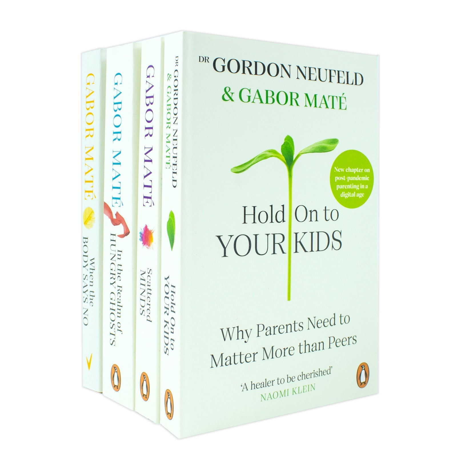 Dr. Gabor Maté 4 Book Collection | Health, Wellness, Parenting & Psychology | Trauma, Mental Health, Addiction & Personal Development Books