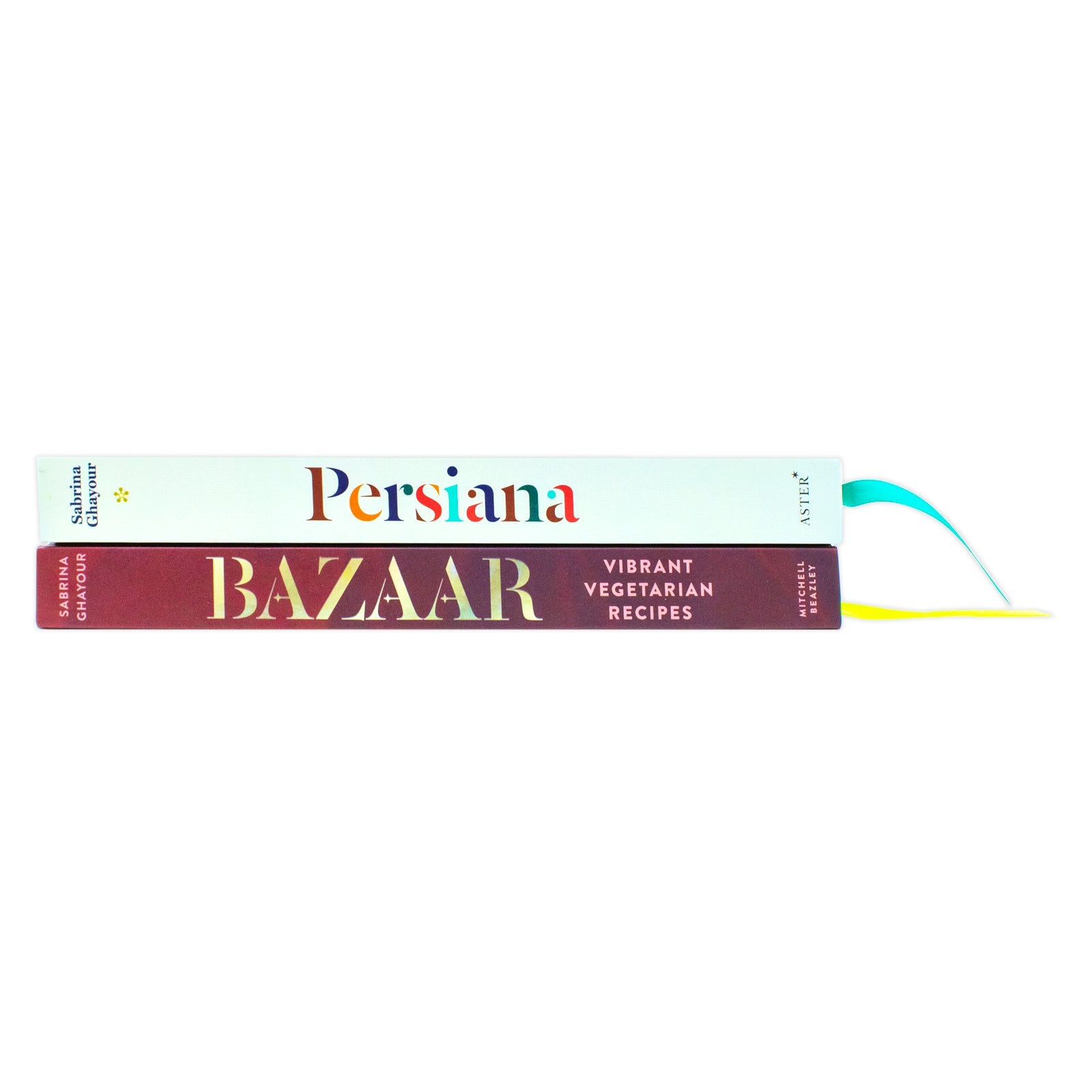 Sabrina Ghayour 2 Books Collection Set Persiana, Bazaar