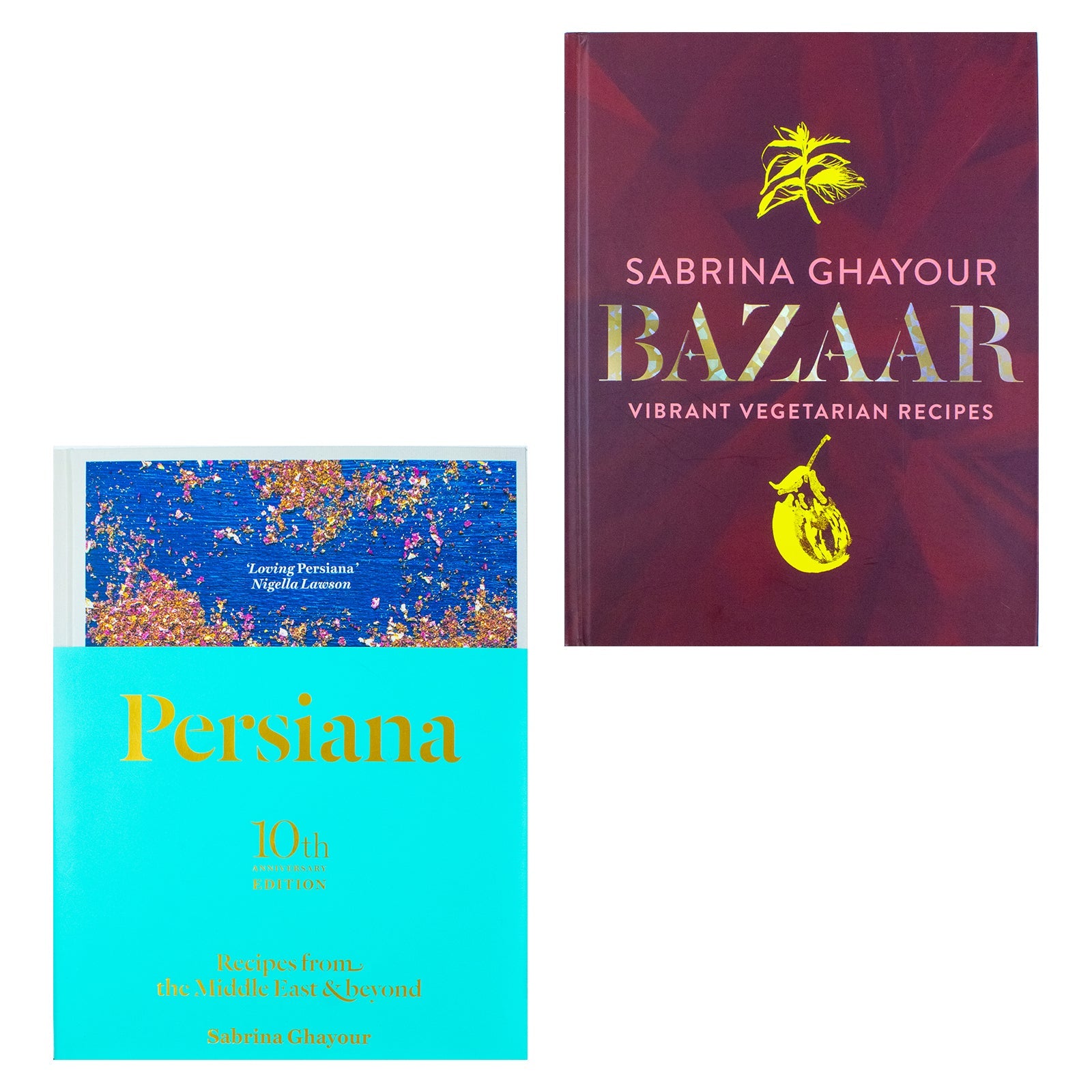 Sabrina Ghayour 2 Books Collection Set Persiana, Bazaar